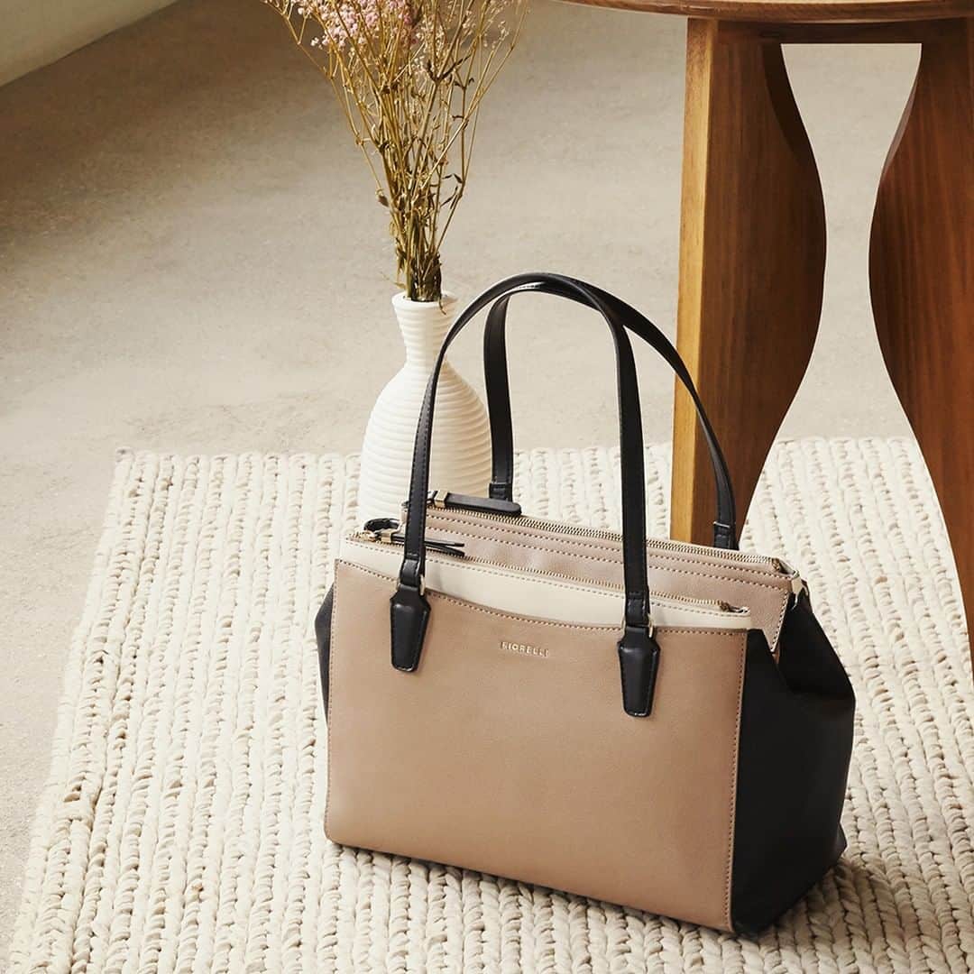 フィオレッリさんのインスタグラム写真 (フィオレッリInstagram)「Neutral hues with a twist 👌 Our new mushroom mix adds an