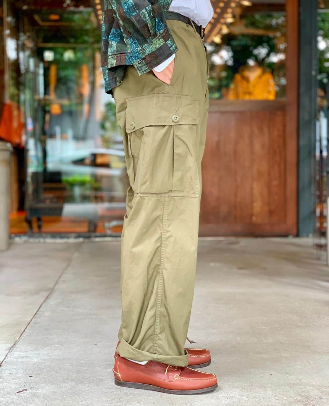 BEAMS+さんのインスタグラム写真 - (BEAMS+Instagram)「BEAMS PLUS STYLE  #beams #beamsplus #beamsplusharajuku #harajuku #tokyo #japan #military #militarypants #rancourt #mensfashion #menstyle #menswear」8月18日 20時11分 - beams_plus_harajuku