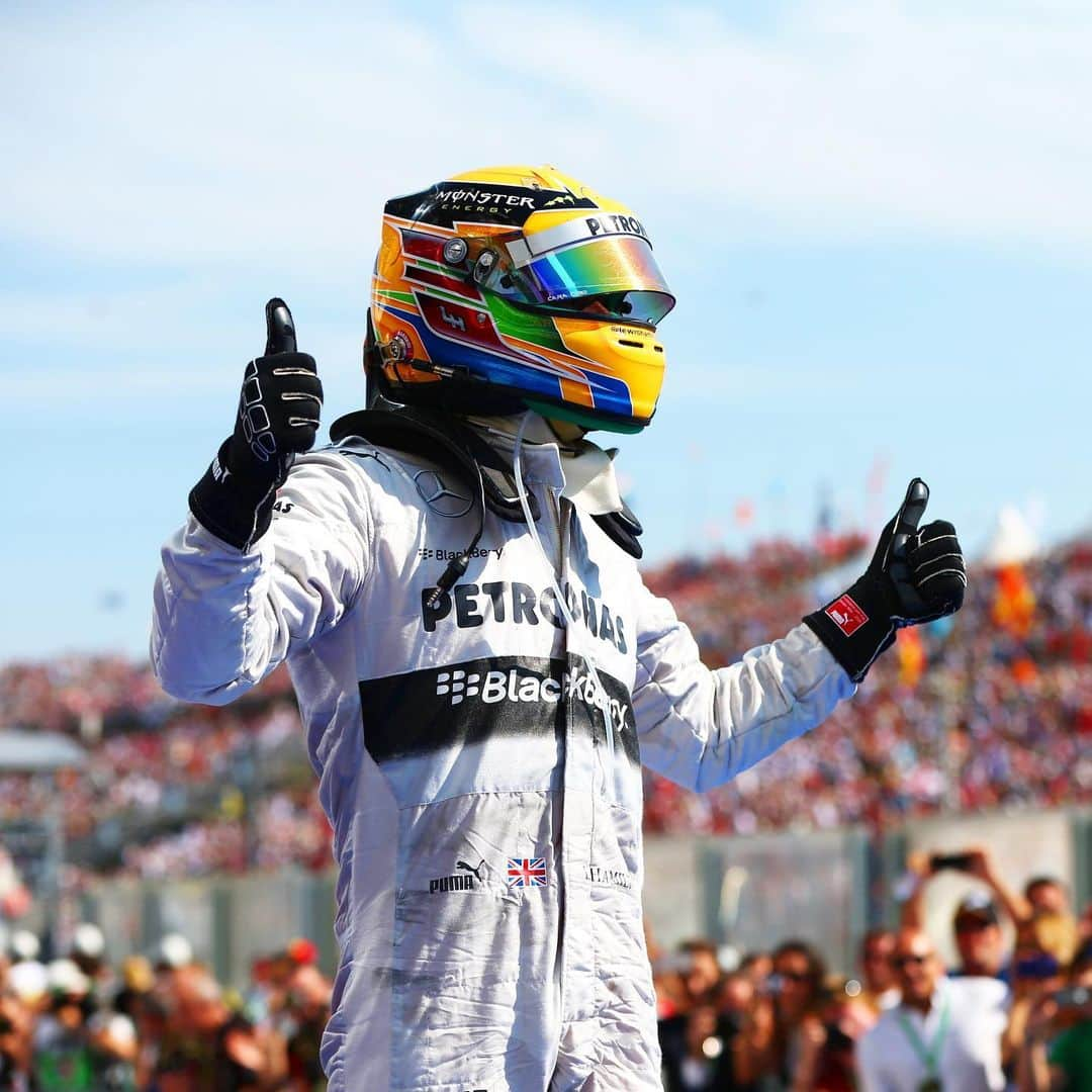 MERCEDES AMG PETRONASさんのインスタグラム写真 - (MERCEDES AMG PETRONASInstagram)「‪Hungary 2013 = Lewis’ first win with the Team! 🏆‬ ‪Hungary 2019 = Lewis’ 60th win with the Team! 🏆‬ ‪But which one of those @f1 victories has been his very best... 👀‬ • #MercedesAMGF1 #Mercedes #AMG #F1 #PETRONASmotorsports #LH44 @lewishamilton」8月19日 1時44分 - mercedesamgf1