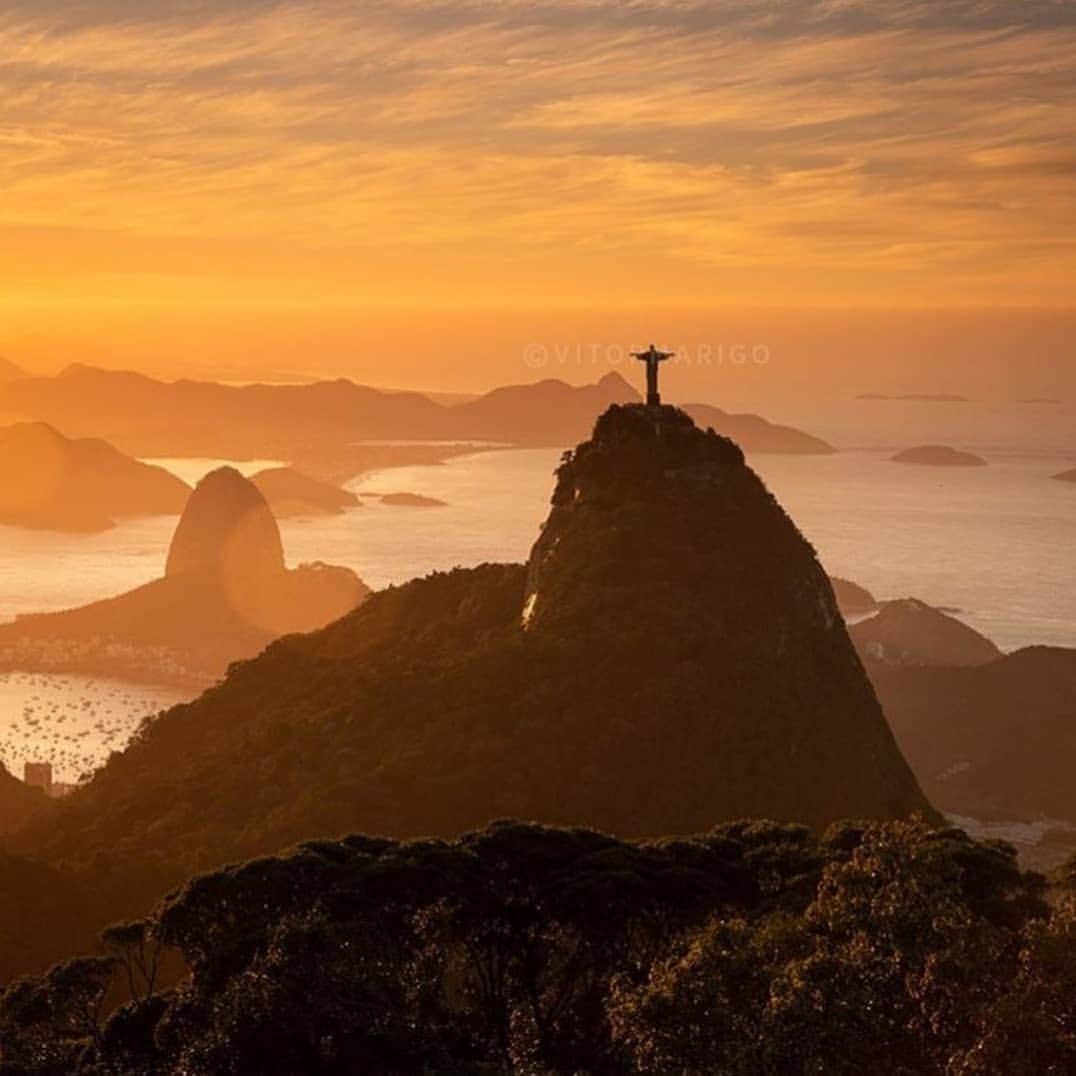 Instagramersさんのインスタグラム写真 - (InstagramersInstagram)「Wonderful view of Rio de Janeiro by @vitormarigo at @igersbrasil 🌇😍🙌📸 #igersbrasil #igers」8月19日 1時40分 - igers