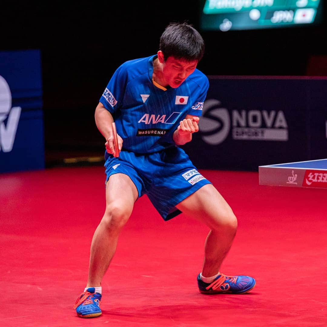 ITTF Worldさんのインスタグラム写真 - (ITTF WorldInstagram)「Just one more match! #FeelThePassion 🤜🤛 . #ITTFWorldTour #2019BulgariaOpen 🇧🇬🏓」8月18日 20時16分 - wtt