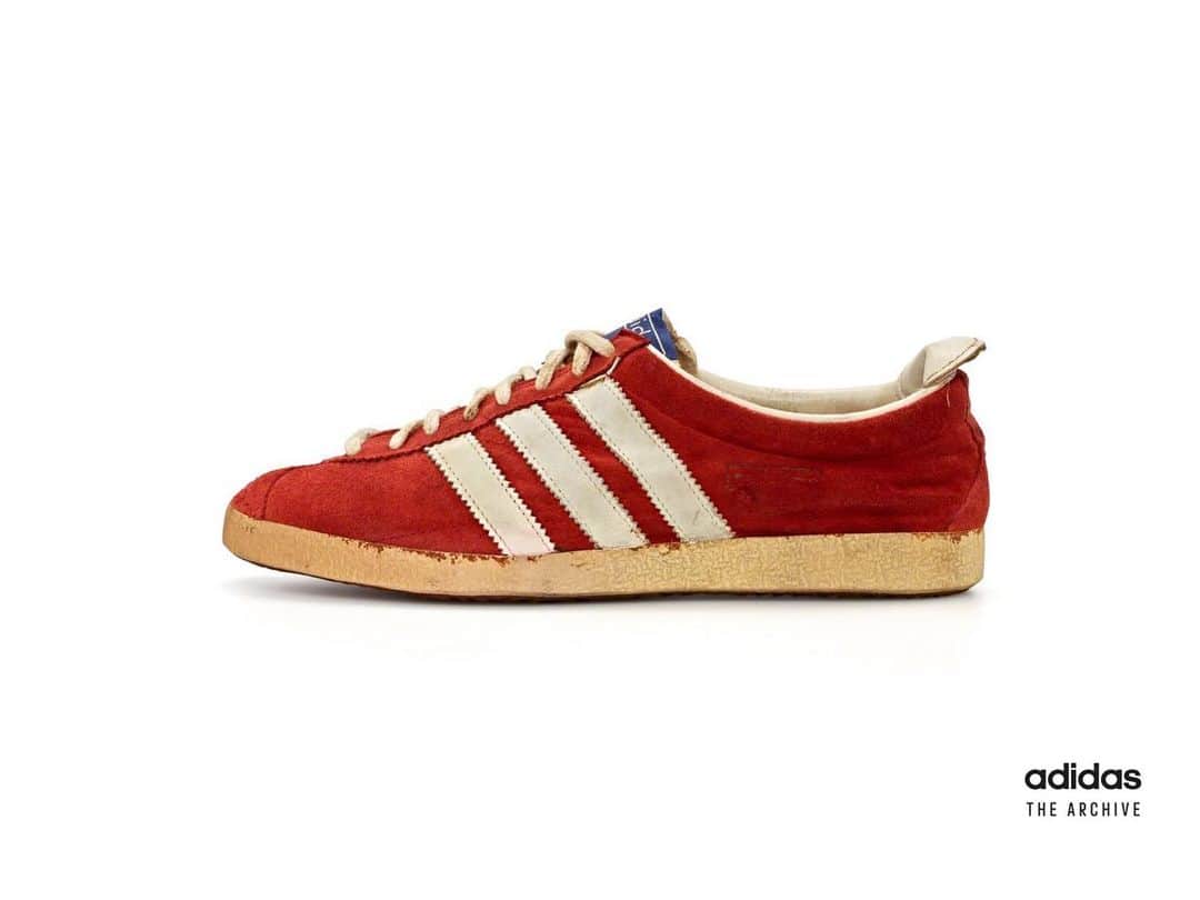 adidasさんのインスタグラム写真 - (adidasInstagram)「On this day in 1949, Adi Dassler registered the “Adi Dassler adidas Sportschuhfabrik” and set to work with 47 employees in the small town of Herzogenaurach. Since then, we have done our best for the best. We have improved and grown. We’ve made an impact not only on sport and athletes, but on fashion, music, sustainability and beyond. . Each product represents a moment in our history over the last 70 years that helped shape culture and shift perceptions on what it means to be a sports brand. Looking ahead to the future, always remembering where we came from. This is our story. . 1950, Samba 1965, Gazelle 1967, Franz Beckenbauer 1970, Superstar 1973, Stan Smith 1994, Predator Cup 2013, Energy Boost  2015, NMD R1 Primeknit 2016, adidas x Parley 2017, Futurecraft 4D . See more at adidas.com」8月18日 20時21分 - adidas