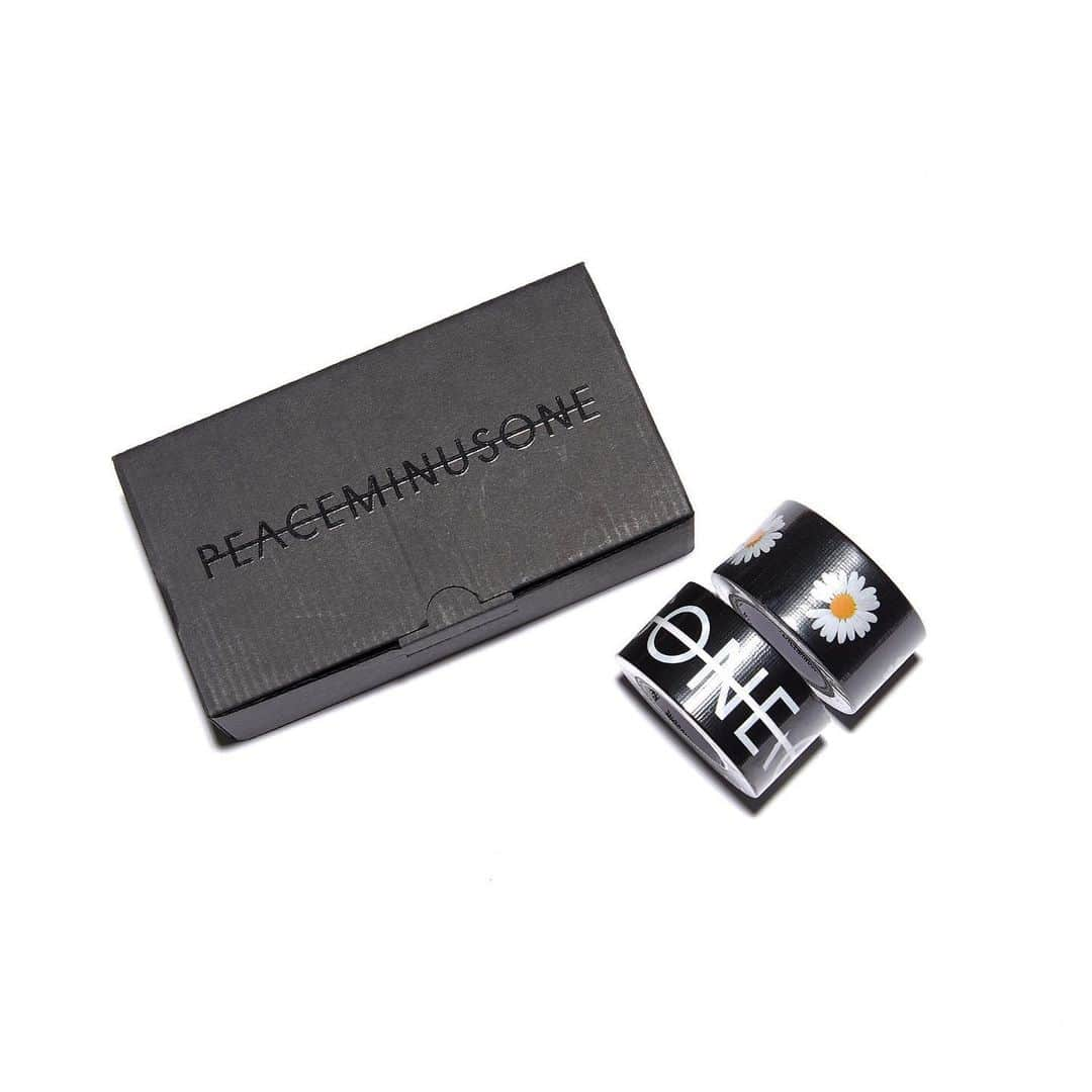 PEACEMINUSONEさんのインスタグラム写真 - (PEACEMINUSONEInstagram)「PMO®➖DUCT TAPE SET (BLACK)」8月18日 20時22分 - peaceminusonedotcom