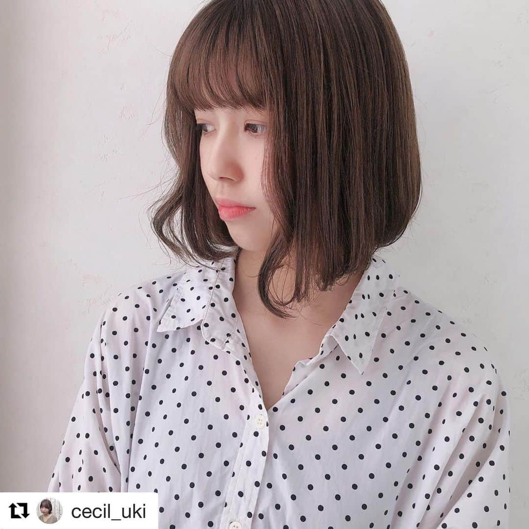 THROW 【スロウ】さんのインスタグラム写真 - (THROW 【スロウ】Instagram)「#Repost @cecil_uki with @get_repost ・・・ . . ボブ🍌 . . ☞ cut ¥2000 ☞ color ¥4000〜 . ご予約はホットペッパーまたはDMから❤︎ . #フォロミー #フォロミー #フォロミー #福岡 #天神 #大名  #美容室 #美容師 #福岡美容室 #天神美容室 #大名美容室 #헤어스타그램 #미용사 #미용실 #후쿠오카#スロウカラー #ボブ #タンバルモリ」8月18日 20時22分 - throwcolor