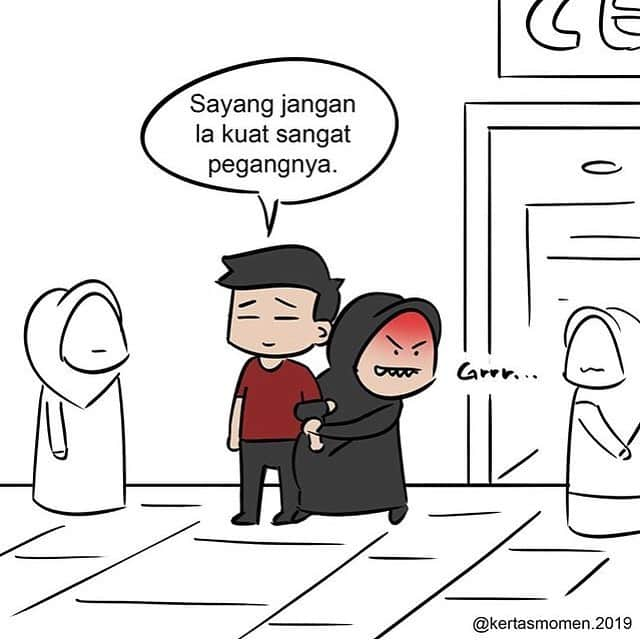 Koleksi Komik Malaysiaさんのインスタグラム写真 - (Koleksi Komik MalaysiaInstagram)「#Repost @kertasmomen with @get_repost ・・・ Ragam Mak Buyung EP8 : Grrrr.. #kertasmomen」8月18日 20時22分 - tokkmungg_exclusive