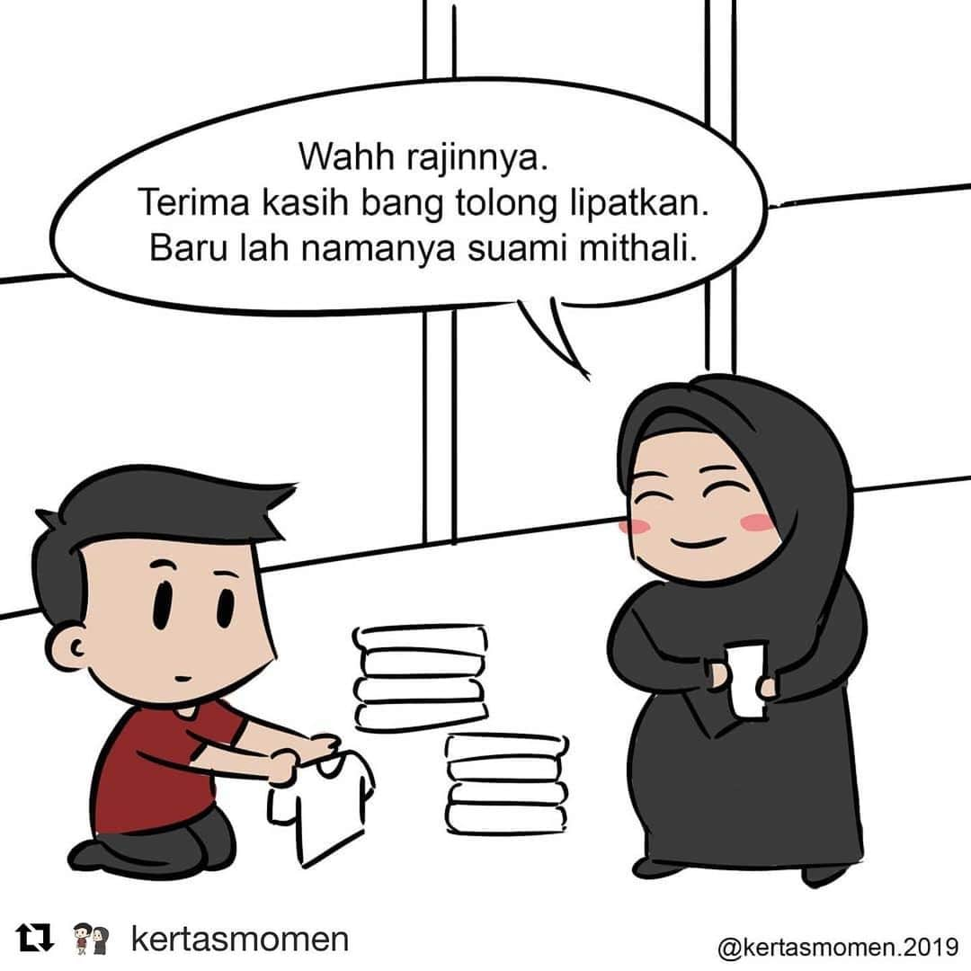 Koleksi Komik Malaysiaさんのインスタグラム写真 - (Koleksi Komik MalaysiaInstagram)「#Repost @kertasmomen with @get_repost ・・・ Ragam Mak Buyung EP8 : Grrrr.. #kertasmomen」8月18日 20時22分 - tokkmungg_exclusive