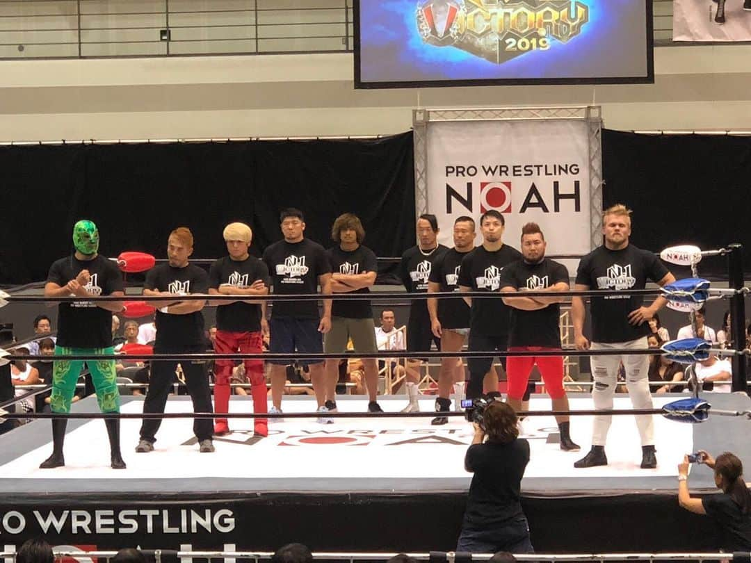 プロレスリング・ノアさんのインスタグラム写真 - (プロレスリング・ノアInstagram)「N-1 VICTORY 2019 ~NOAH NUMBER ONE PRO-WRESTLING LEAGUE~ 8月18日名古屋国際会議場大会にて開幕！ #noah_ghc  #プロレスリングノア  #プロレス  #prowrestler  #prowrestling」8月18日 20時37分 - noah_ghc