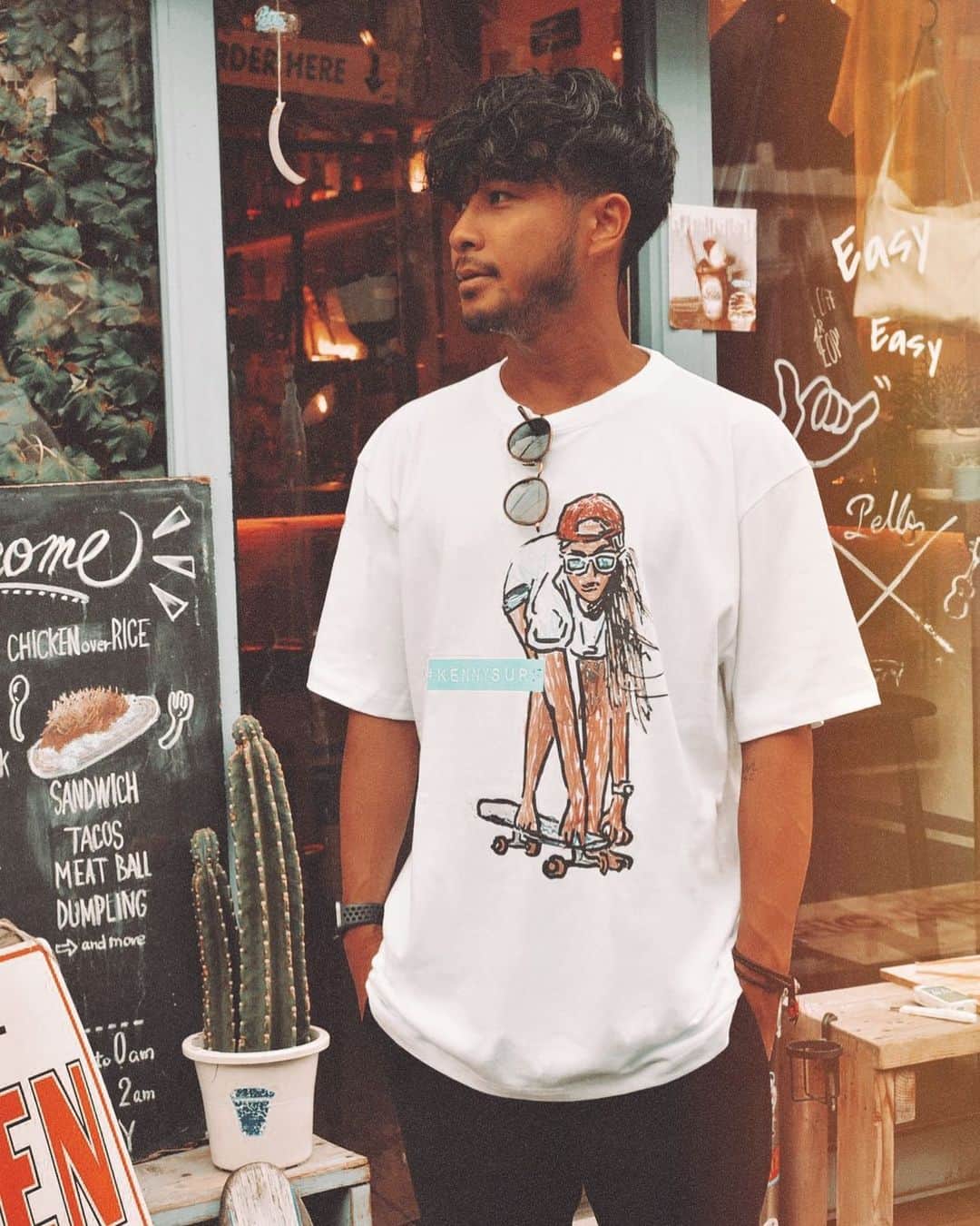 KENNY（吉原健司）のグルメインスタ