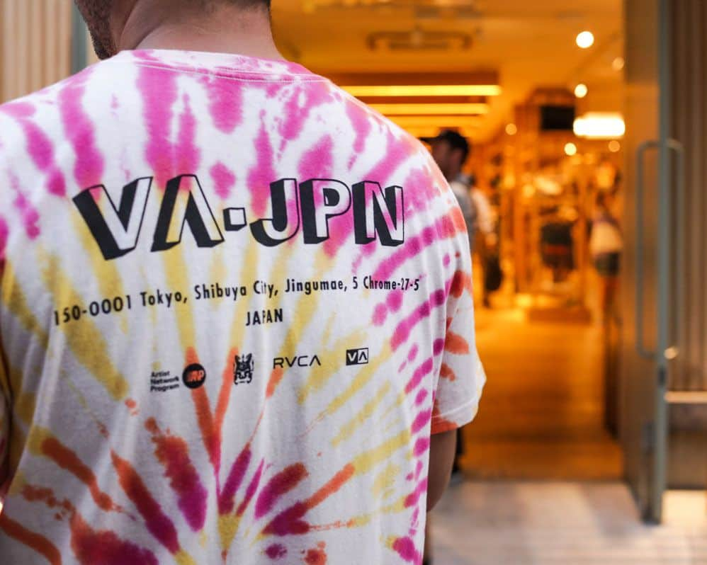 RVCA Japanのインスタグラム