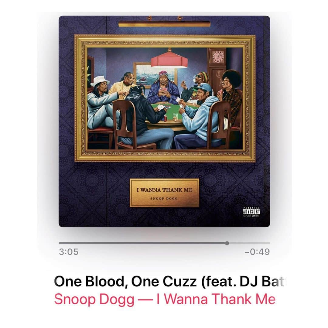 エブロ・ダーデンさんのインスタグラム写真 - (エブロ・ダーデンInstagram)「Not enough of us celebrating the Snoop album!! Shit fire....」8月18日 21時01分 - oldmanebro