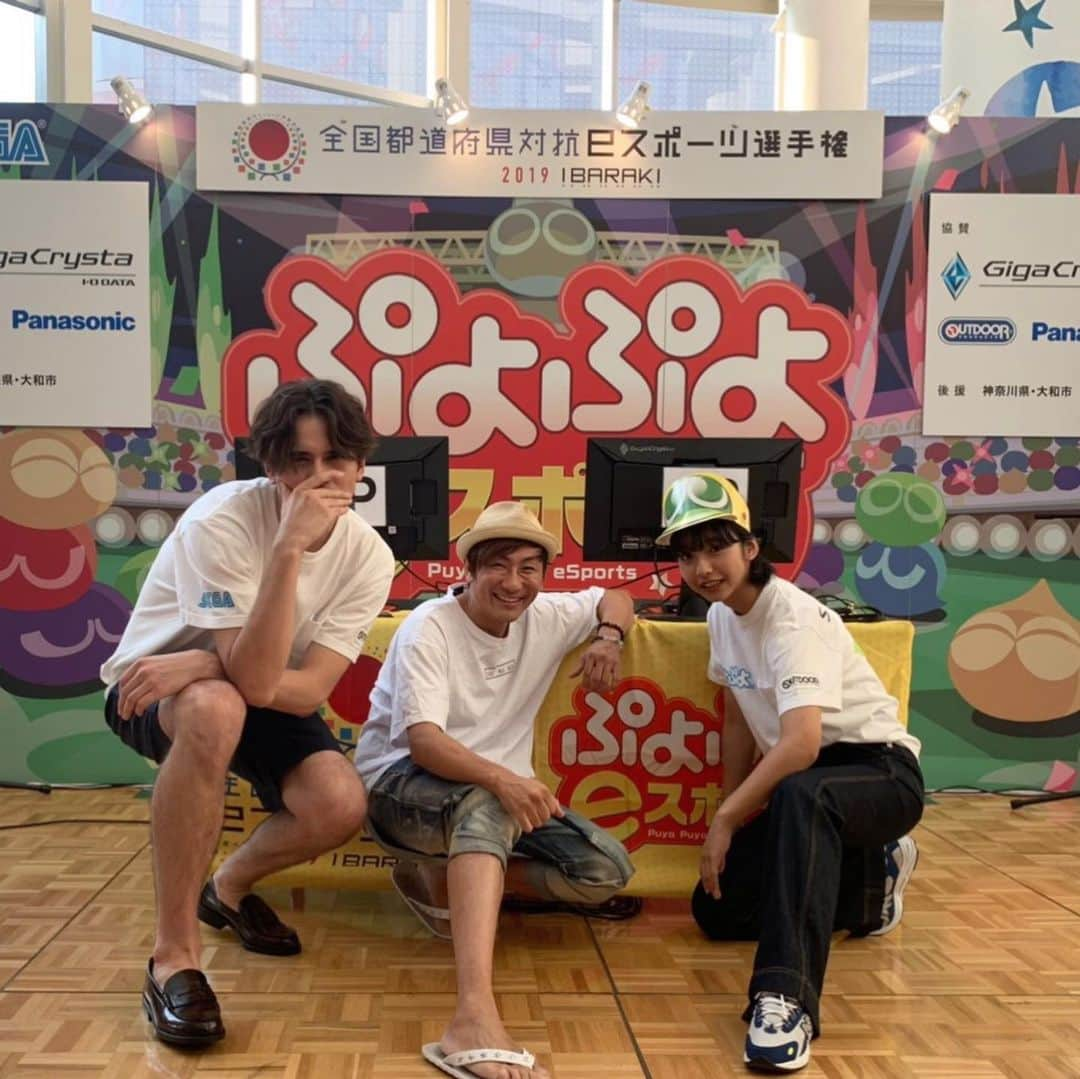 岡本至恩さんのインスタグラム写真 - (岡本至恩Instagram)「eスポーツのぷよぷよの神奈川県代表決定戦のMCをさせて頂きました！ 選手の皆さんお疲れ様でした。 そして優勝したぴぽにあさん、神奈川県代表として10月の国体頑張ってください🔥 応援に見に来てくれた方々もありがとうございました😊 . #eスポーツ #ぷよぷよ #勝手にぷよぷよポーズ」8月18日 21時13分 - seanokmt