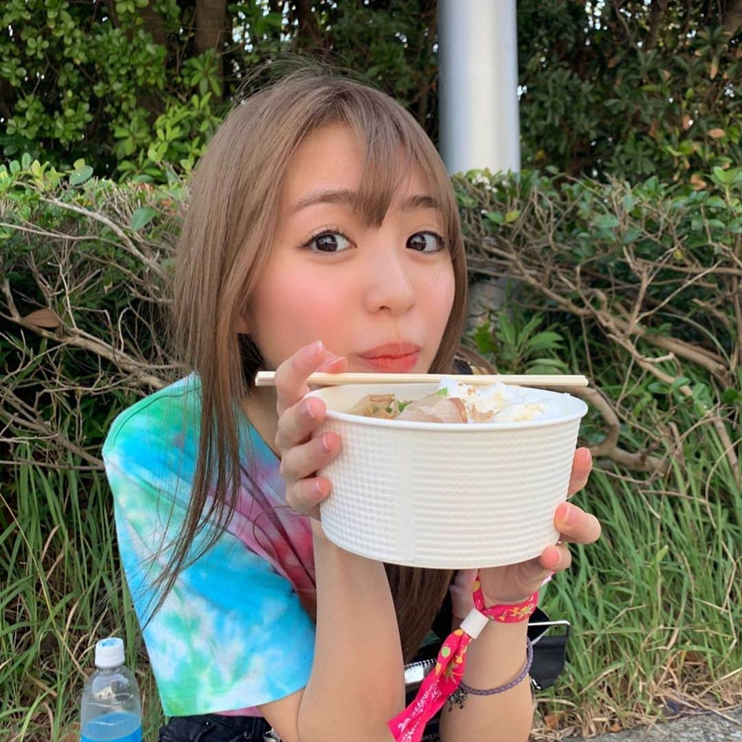 香音さんのインスタグラム写真 - (香音Instagram)「🧼🧼🧼 釜玉そうめんは冷たいものだ！と勝手に思っておりました。 . 美味しかったからすべてよーし。🤫🐖」8月18日 21時21分 - kanon420_official