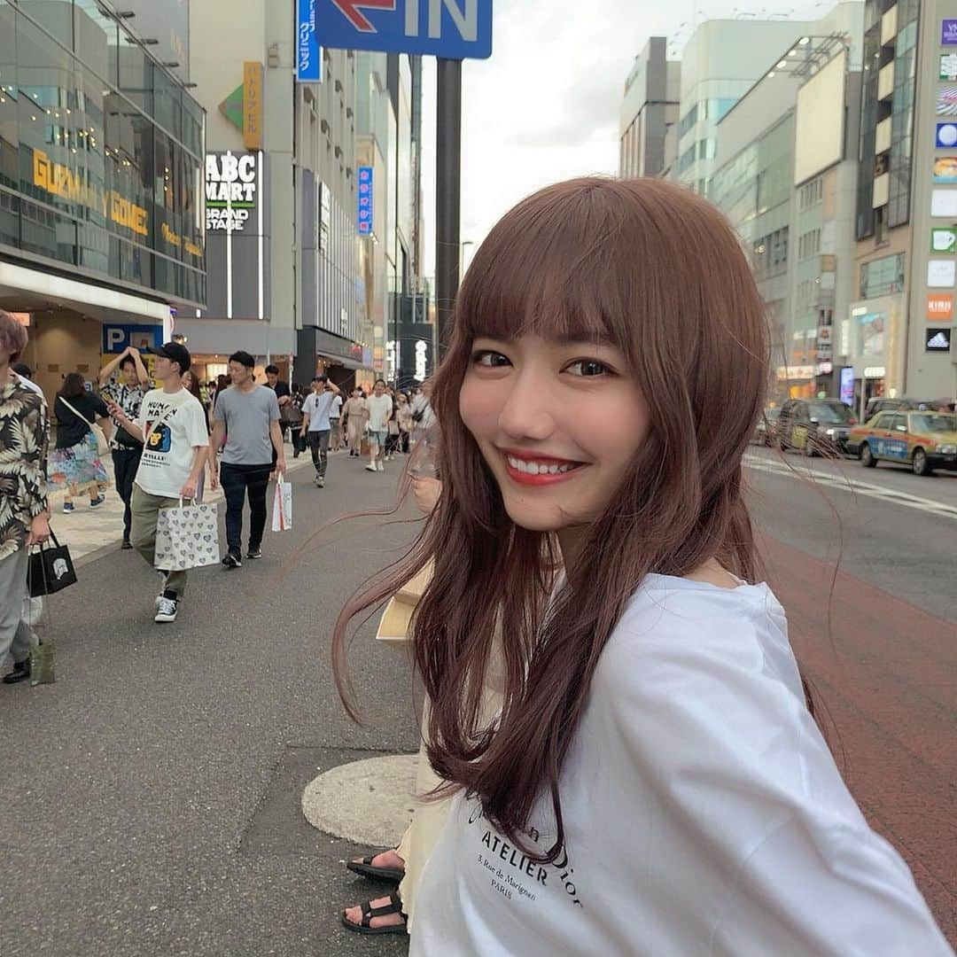 椎木里佳さんのインスタグラム写真 - (椎木里佳Instagram)「pink beige かみ」8月18日 21時15分 - rikashiiki