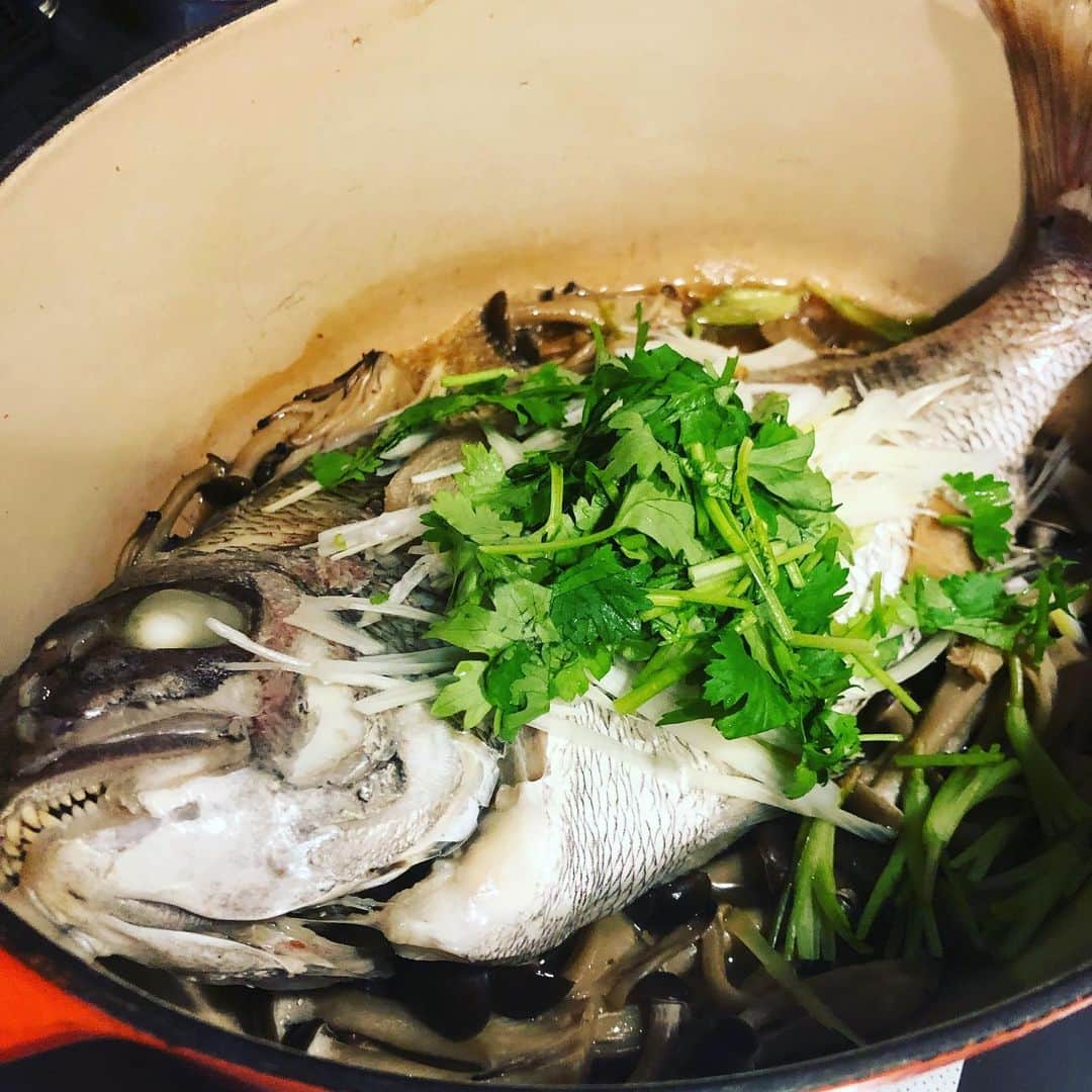 小川薫さんのインスタグラム写真 - (小川薫Instagram)「料理をすることはとても日常なこと🍀  なのであまりプライベートで作るものを載せることはないですが、友達やスタッフ、家族とのこの一週間の一シーンを。 何を作るか！ その日、お買い得な食材で、 旬のもの、 食べる人が好きなもの、 冷蔵庫の中の早く食べたほうがいいものを使って、 でも一番は「自分がその日、食べたいもの」笑 です😊 料理の写真を見るとテーブルを囲んだみんなとの楽しい時間がよみがえります✨  家族の入院や病気のネコちゃんのお世話。 「食べられること」のありがたさを 痛感した夏でした。  #salondeclover  #サロンドクローバー #小川薫 #おもてなし #おもてなし料理教室 #料理教室 #料理研究家 #テーブルコーディネート #テーブルコーディネーター  #大阪料理教室 #cookingclass  #tablesetting  #堀江 #堀江公園 #tablecoordinate #パーティーフード #おもてなし料理 #夏の中華 #中華 #中華レッスン #夏のおもてなし」8月18日 21時18分 - salondeclover