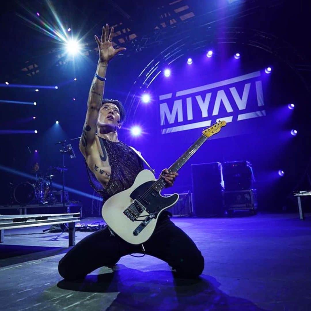 雅-MIYAVI-のインスタグラム