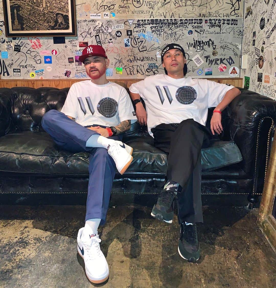 DJ DARUMAのインスタグラム：「MY HOUSE IS YOUR HOUSE😘 🔥🏠🙂☯️ #EDGEHOUSE」