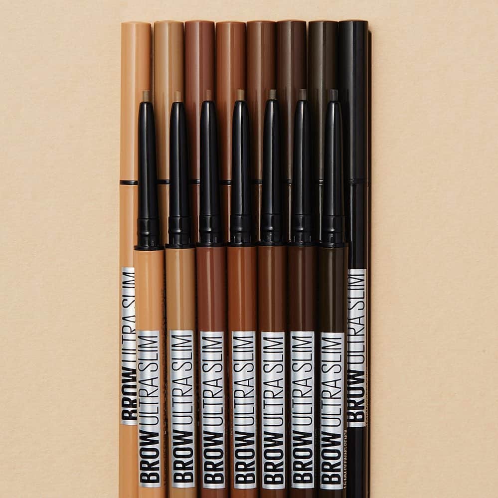 Maybelline New Yorkさんのインスタグラム写真 - (Maybelline New YorkInstagram)「Give your brows a boost with the new brow ultra slim defining pencils! The ultra-slim tip draws on hairlike strokes for a naturally defined brow look. #mnybrows」8月18日 21時57分 - maybelline