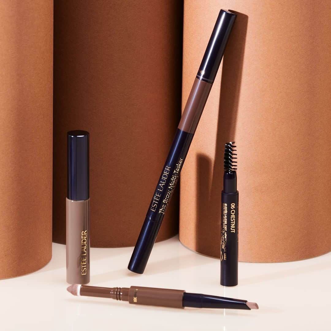 エスティローダーさんのインスタグラム写真 - (エスティローダーInstagram)「It’s time to redefine your #browgoals 🏆 Click the link in our bio to discover your best brows made easy with the Brow Multi-Tasker, Brow Now Volumizing Tint, and more!」8月18日 22時00分 - esteelauder