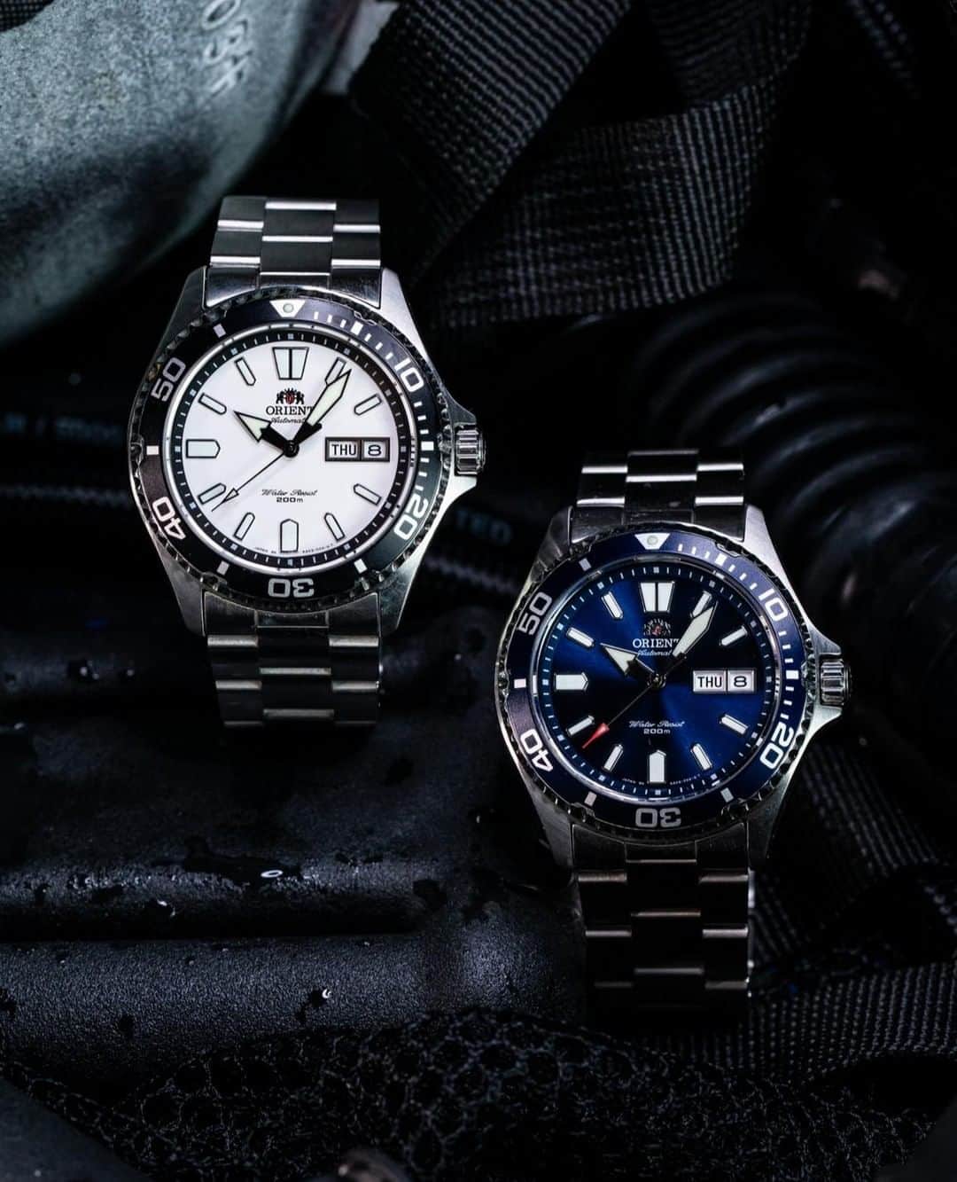 Orient Watchさんのインスタグラム写真 - (Orient WatchInstagram)「Show your true colors. ⁠ ⁠ The AA02 USA II, in white or blue? ⁠ ⁠ #orientstyle⁠ ⁠」8月18日 22時00分 - orientwatch
