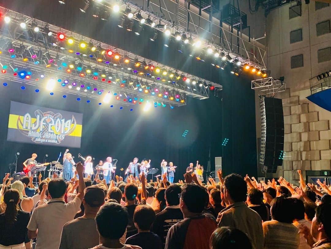 水木一郎さんのインスタグラム写真 - (水木一郎Instagram)「アニメジャパンフェス(AJF)大阪夏の陣。無事に終了しました。東京の3日間を含め全4公演、お越しくださったみなさん、暑い中を本当にありがとうございました。 #ajf夏の陣2019  #なんばhatch  #zepptokyo  #ichirosuzuki」8月18日 22時11分 - ichiromizuki