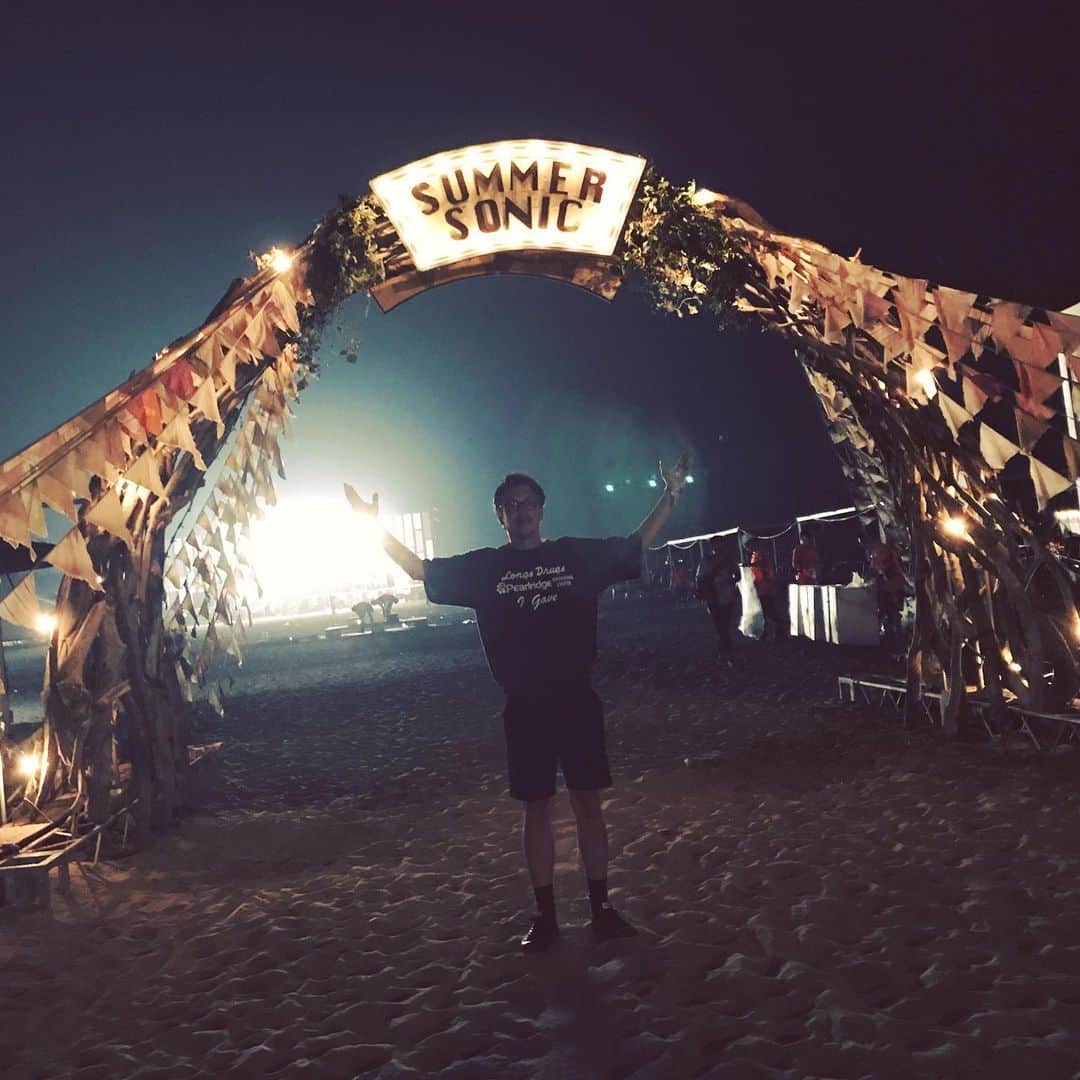 のインスタグラム：「サマーソニックDAY 2  #summersonic2019#music#festival#fun#beach#summer#japan」