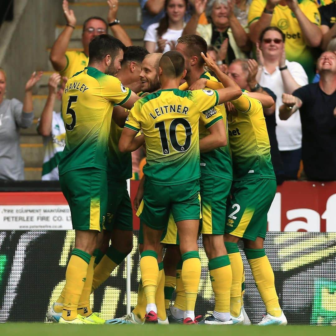 モリッツ・ライトナーさんのインスタグラム写真 - (モリッツ・ライトナーInstagram)「💥💥💥 Massiv thanks for the atmosphere @norwichcityfc yesterday!! Congratulations @elpugi for the hat trick, we are waiting for the next one 😏 Big big compliment to our lads, great performance with an absolutely deserved win! Stick together, work hard and get ready for @chelseafc . See u on Saturday 🤙 #football #premierleague #norwich #newcastle」8月18日 22時17分 - moleitner5