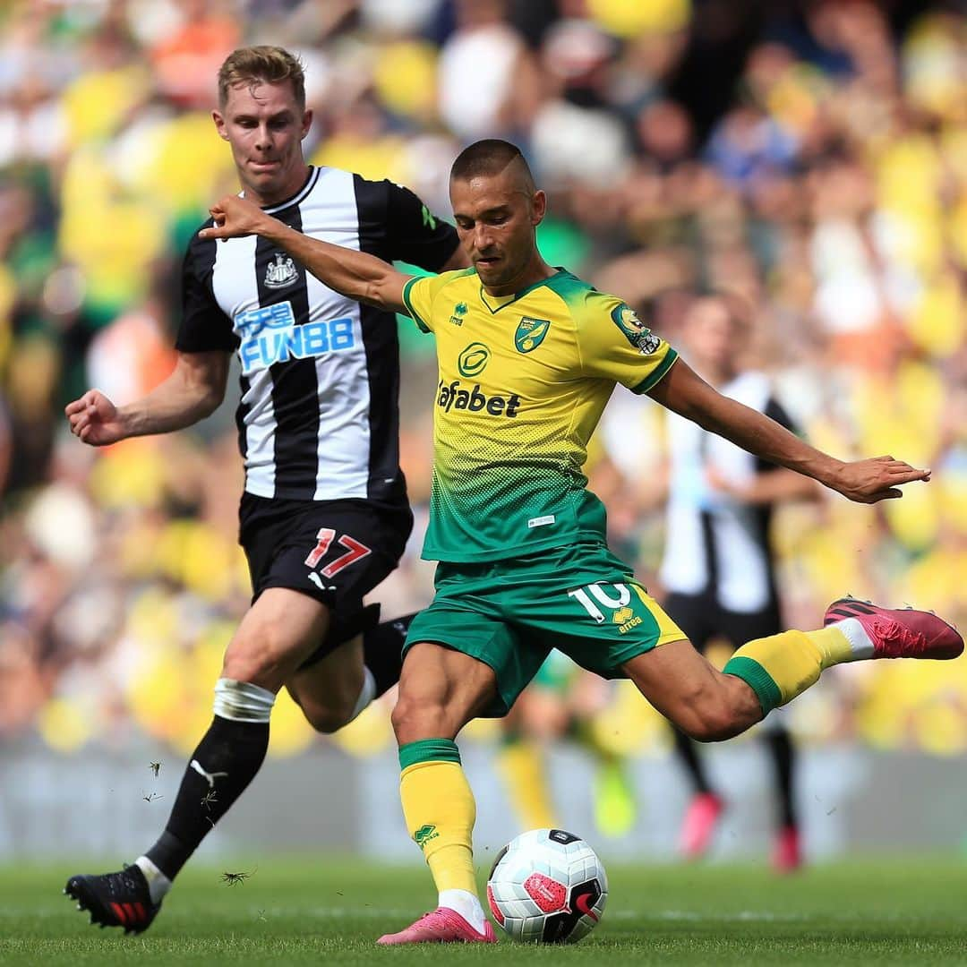 モリッツ・ライトナーのインスタグラム：「💥💥💥 Massiv thanks for the atmosphere @norwichcityfc yesterday!! Congratulations @elpugi for the hat trick, we are waiting for the next one 😏 Big big compliment to our lads, great performance with an absolutely deserved win! Stick together, work hard and get ready for @chelseafc . See u on Saturday 🤙 #football #premierleague #norwich #newcastle」