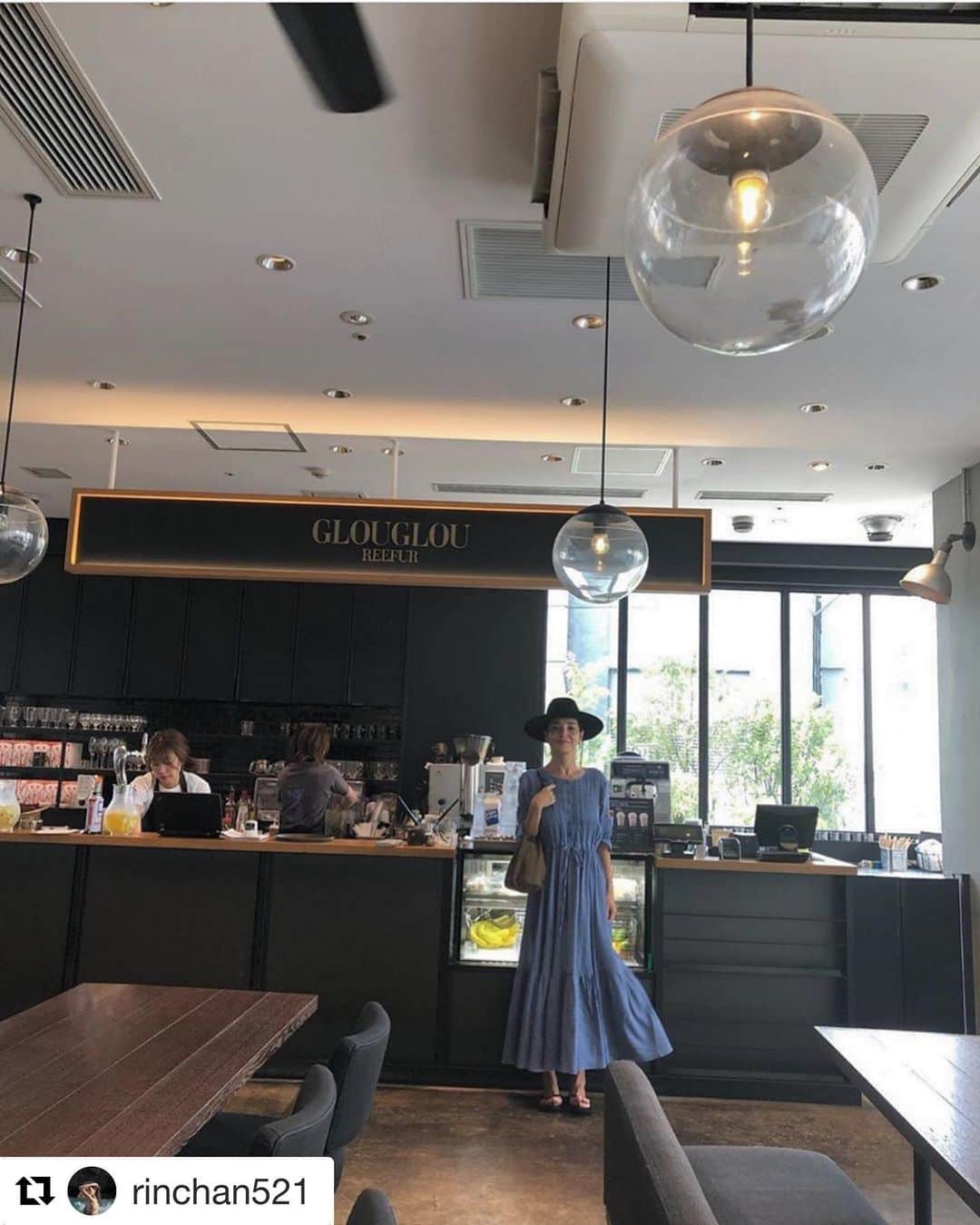 MAISON DE REEFURのグルメインスタ