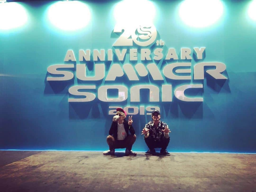 柳沢亮太さんのインスタグラム写真 - (柳沢亮太Instagram)「SUMMER SONIC 2019 TOKYO #サマソニ」8月18日 22時25分 - yayayayanagi