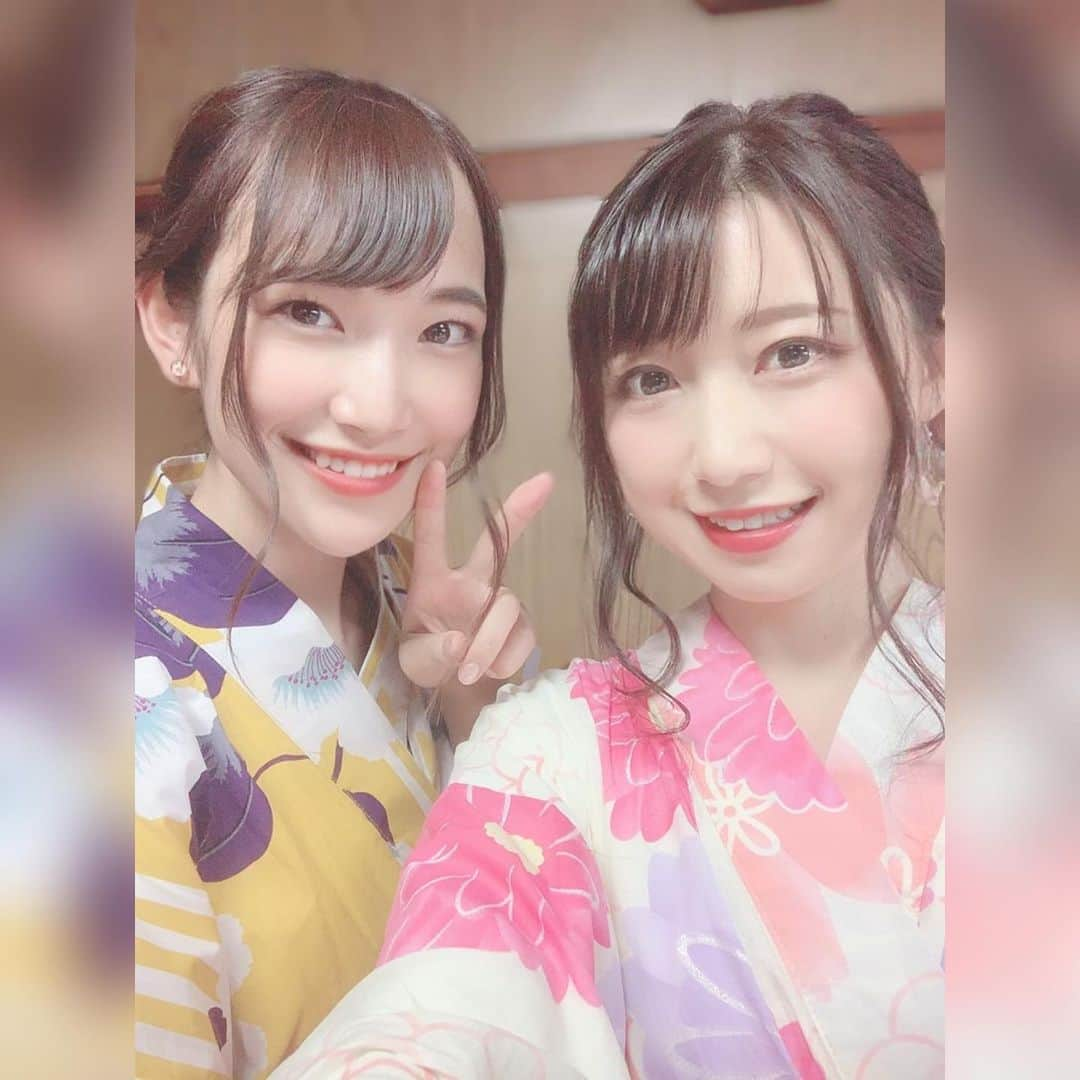 夏目樹里さんのインスタグラム写真 - (夏目樹里Instagram)「‎⁦‪#Bright撮影会‬⁩ in #どうだん亭 ‎お初の会場でしたが、皆さんのご協力のおかげで無事に開催できました🥰 ‎暑い中、ご参加本当にありがとうございました✨汗拭く間もなくすみません😭💦 ‎そしてサポートかなち @kana_m826 と撮り忘れるあるある😭💦 ‎また、撮影写真見れるのを楽しみにしてるね〜٩(๑❛ᴗ❛๑)۶💕」8月18日 22時28分 - juri_azure