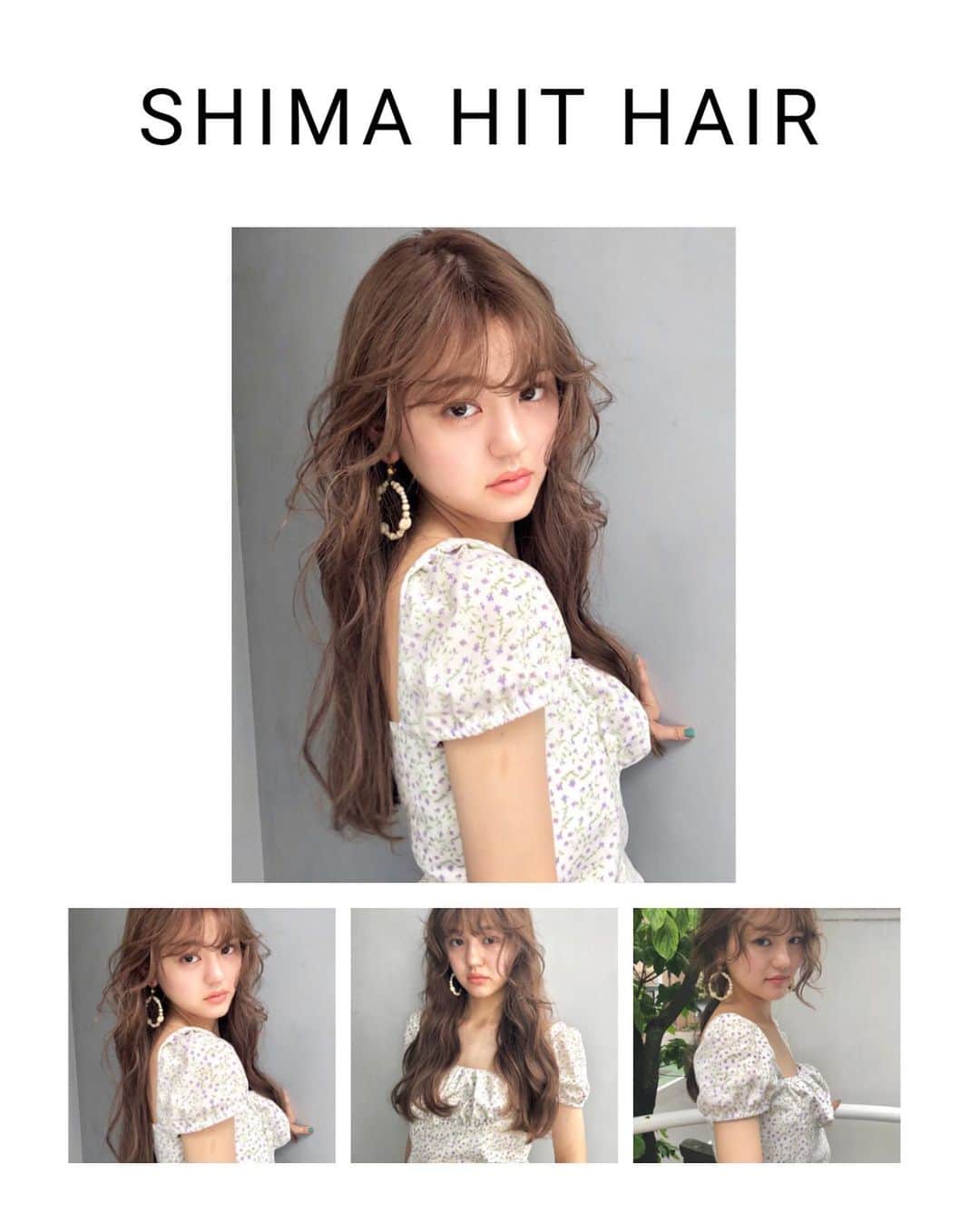 古賀美紀さんのインスタグラム写真 - (古賀美紀Instagram)「shima hit hairに選んで頂きました🌿 . 今月号のarにもヘアーを 載せていただいてるので 是非見てください😊💕 .  太陽の光に溶け込むような まろやかな #ミルクティーベージュ♡ . 夏に向けて段々と明るくしたくなってきた方オススメです🌿 . 私にしか出来ない配合で "透き通るような柔らかさ♡こっくりとした色味" プラス◎ . .是非お任せください✨ 絶対に可愛します♡！ . . メニューは 【ブリーチ＋カラー ¥19500~】 . ダメージが気になる方は #枝毛切れ毛を94%削減 してくれる ケアブリーチがオススメです！ . 【ケアブリーチ＋カラー ¥22500~】 . 学生10%OFF 高校生20%OFF . . . . ※前日の夜、当日のご予約キャンセルはお控えください。。 . . 混み合ってくるので早めのご予約お願いします。 . ご予約はDMまたはトップURLのホットペッパーからどうぞ♡ . . 当日のご予約の場合はホットペッパー又は トップにある電話でご予約お願いします🌿 . . #shima #イルミナカラー #ケアブリーチ #ダメージレスカラー #ブリーチ  #切りっぱなしボブ #くるりんぱ #ootd #mery #お洒落さんと繋がりたい #ミニボブ #切りっぱなし #ミニボブアレンジ #カフェ巡り #外国人風カラー  #インスタ映え  #zara #ザラジョ #透明感カラー  #ヘアアレンジ  #グレージュ #アッシュ #グレージュ #ラベンダーベージュ #ミルクティーベージュ #ブリーチなし #波ウェーブ #ljk」8月18日 22時35分 - koga_miki__