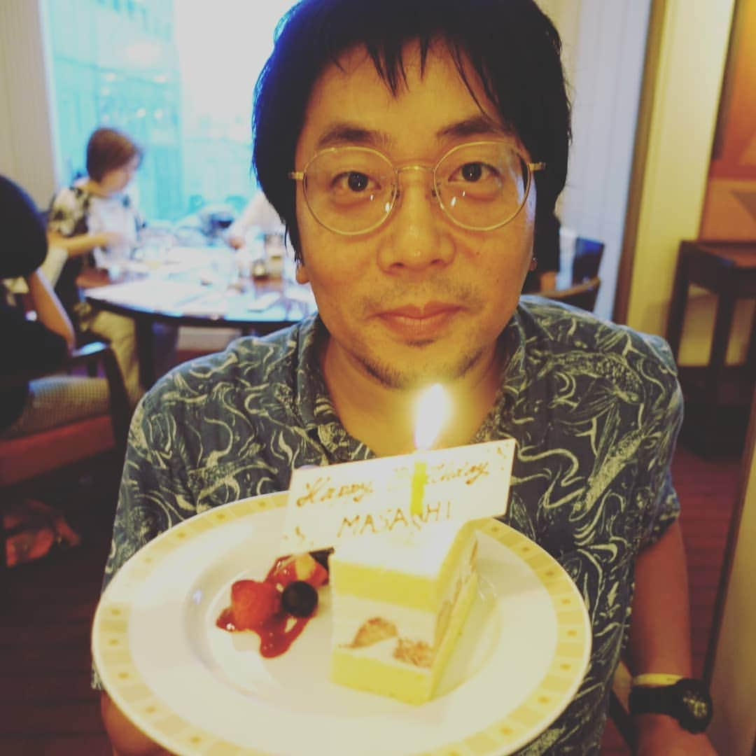 川面千晶さんのインスタグラム写真 - (川面千晶Instagram)「前倒しで、お誕生日会🎂 43歳になるね〜😃 おめでとう✨  #出会って #2回目の #お誕生日 #おめでとう #帝国ホテル」8月18日 22時41分 - chankawamo