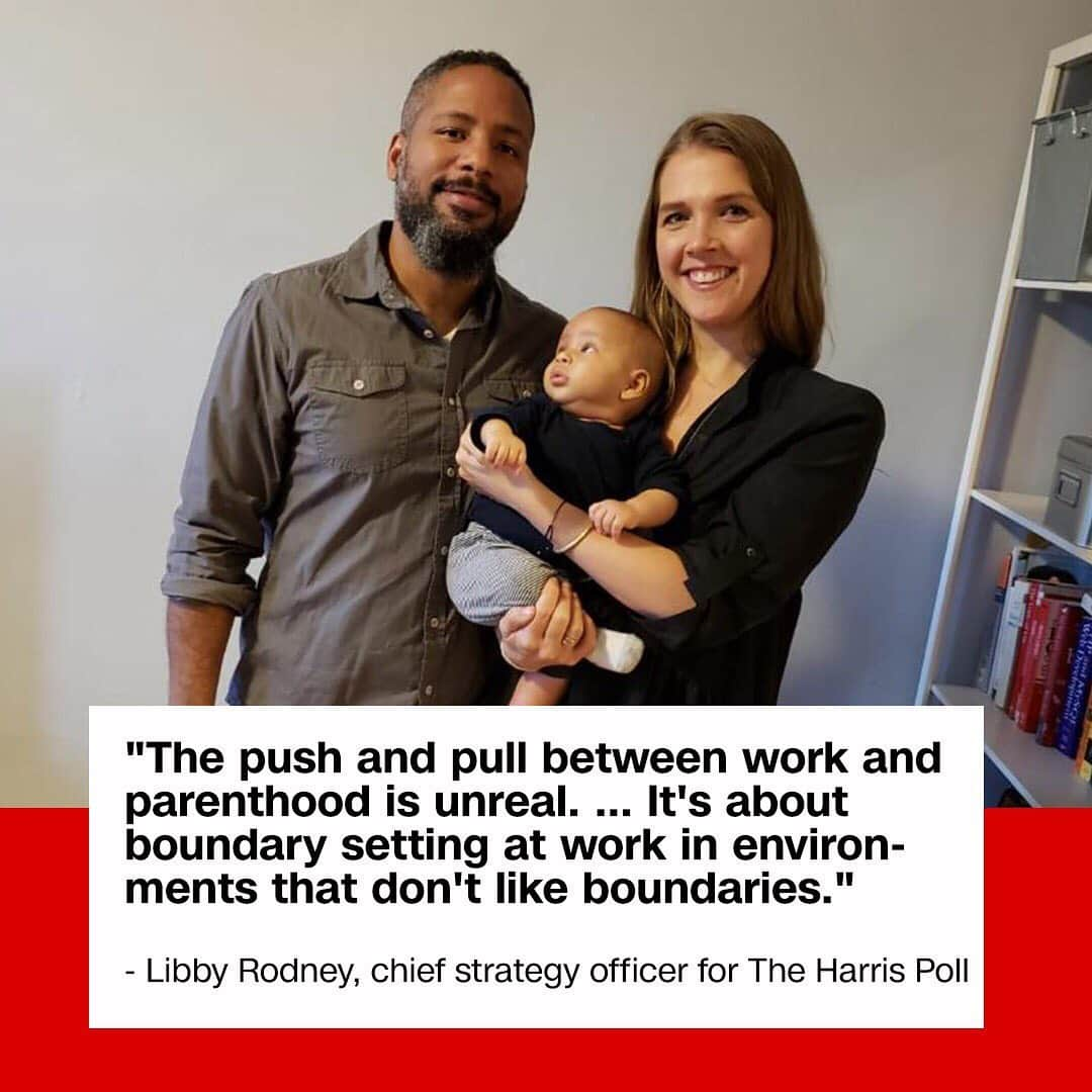 CNNさんのインスタグラム写真 - (CNNInstagram)「High-level executives with children have a few advantages over other working parents: They make more money, which makes childcare easier to afford. They may have more say in where and when they work. And they can influence what "family friendly" means at their companies. But like any other working parent, top executives don't get more than 24 hours in a day. And they can never control the constant demands that come with having kids. @cnnbusiness asked executives to share their experiences of how they balance family and work.」8月18日 22時46分 - cnn