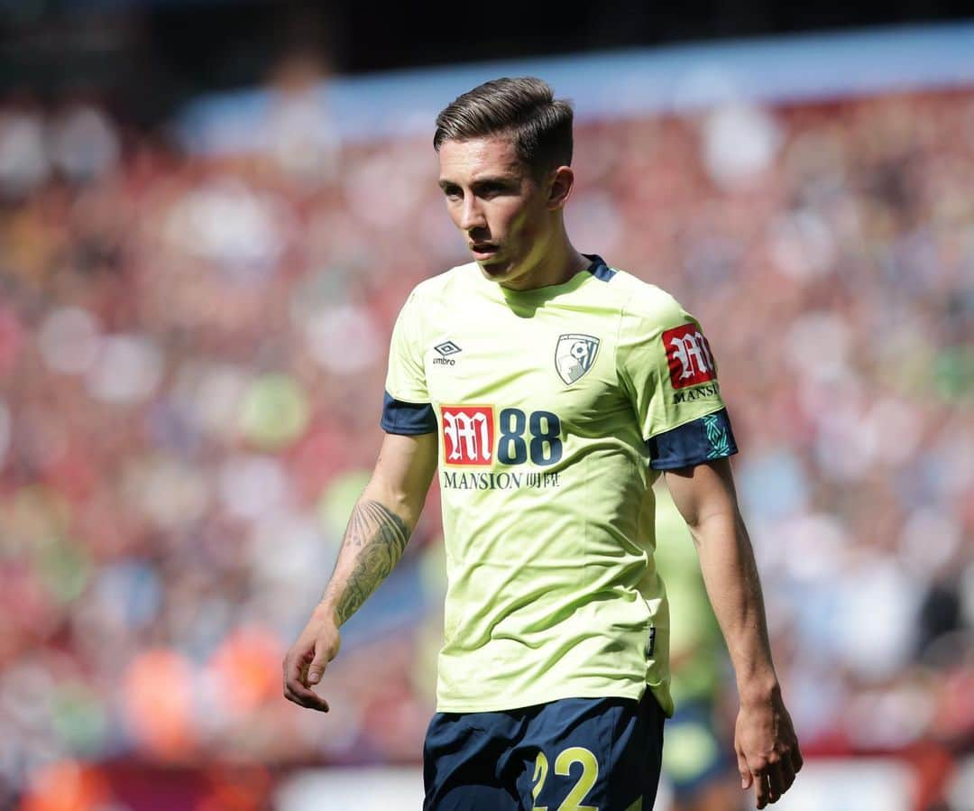 AFCボーンマスさんのインスタグラム写真 - (AFCボーンマスInstagram)「Since the start of 2018/19, @harrywilson22 has bagged 10 goals from outside the box in all competitions... 🔥  That’s more than ANY OTHER player in English football 🚀  #afcb 🍒」8月18日 22時57分 - afcb