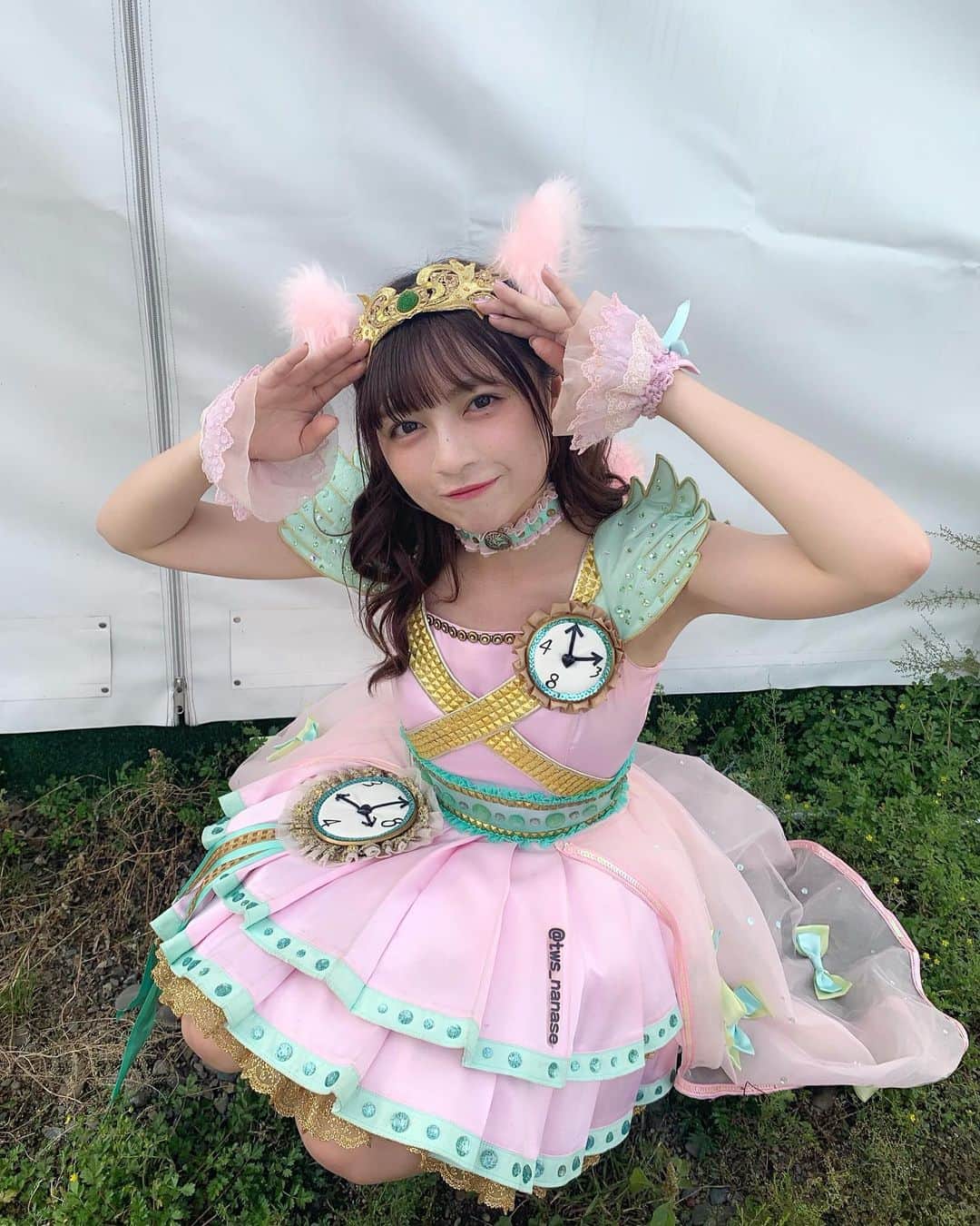 廣川奈々聖のインスタグラム：「･﻿ ﻿ 初めてのモンゴルでのイベント2日間無事に終わりました！良い出会いが沢山あった🐶🌷♡﻿ ﻿ Баярлалаа！Thanks!!! ﻿ ﻿ ﻿ #mongolia #wasuta」