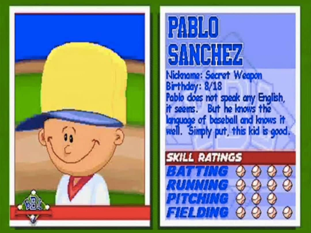 espnさんのインスタグラム写真 - (espnInstagram)「Happy birthday to the "Secret Weapon" himself, Pablo Sanchez 🎈 ⁣ ⁣ ⁣ 🐐 Legend at multiple sports ⁣ 🐐 Iconic walk-up song ⁣ 🐐 Always the first pick in the backyard」8月18日 23時04分 - espn