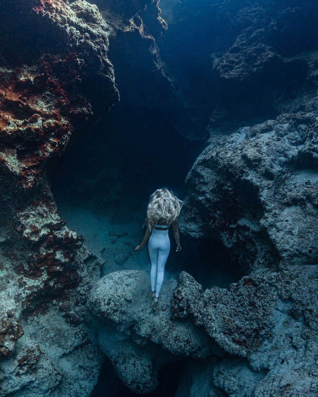サシャ・カリスのインスタグラム：「The Bahamas National Trust (BNT) is a non-profit, non-governmental, membership organization founded in 1958 to protect some of the most beautiful and unique natural areas on earth. There are now over 32 legally designated National Parks spread over two million acres of ocean, tidal zones, and coastal land. As an ambassador for the @bahamasnationaltrust it’s my mission to try and show all of you the natural, untouched beauty of the Bahamas. On this trip I traveled with @andremusgrove @jackbatesphotography @bahama_ali to explore the land and sea of Andros, the biggest island in the Bahamas. We explored 5 national parks here and traveled over hundreds of miles of ocean. Andros has the highest concentration of blue holes in the world, with other 200+ in the area. I can’t wait to show you guys all the amazing wild life and beautiful spots that we came across! Thank you @bahamasnationaltrust for keeping the Bahamas so beautiful, protected, and untouched. 💦 Photo by 📸 @andremusgrove」
