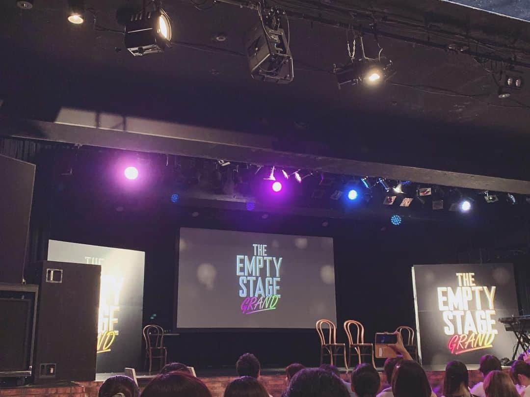 田村響華さんのインスタグラム写真 - (田村響華Instagram)「みころんに誘ってもらい「THE EMPTY STAGE GRAND」観に行ってきました！！ 初めてお笑いライブ(ショー)をみたよ！ 台本も道具もないって本当にすごい！！ ずーっと笑いっぱなしでした😂 また行きたいな…✨ #theemptystage #emptystage #よしもと」8月18日 23時15分 - kyo_ka1016