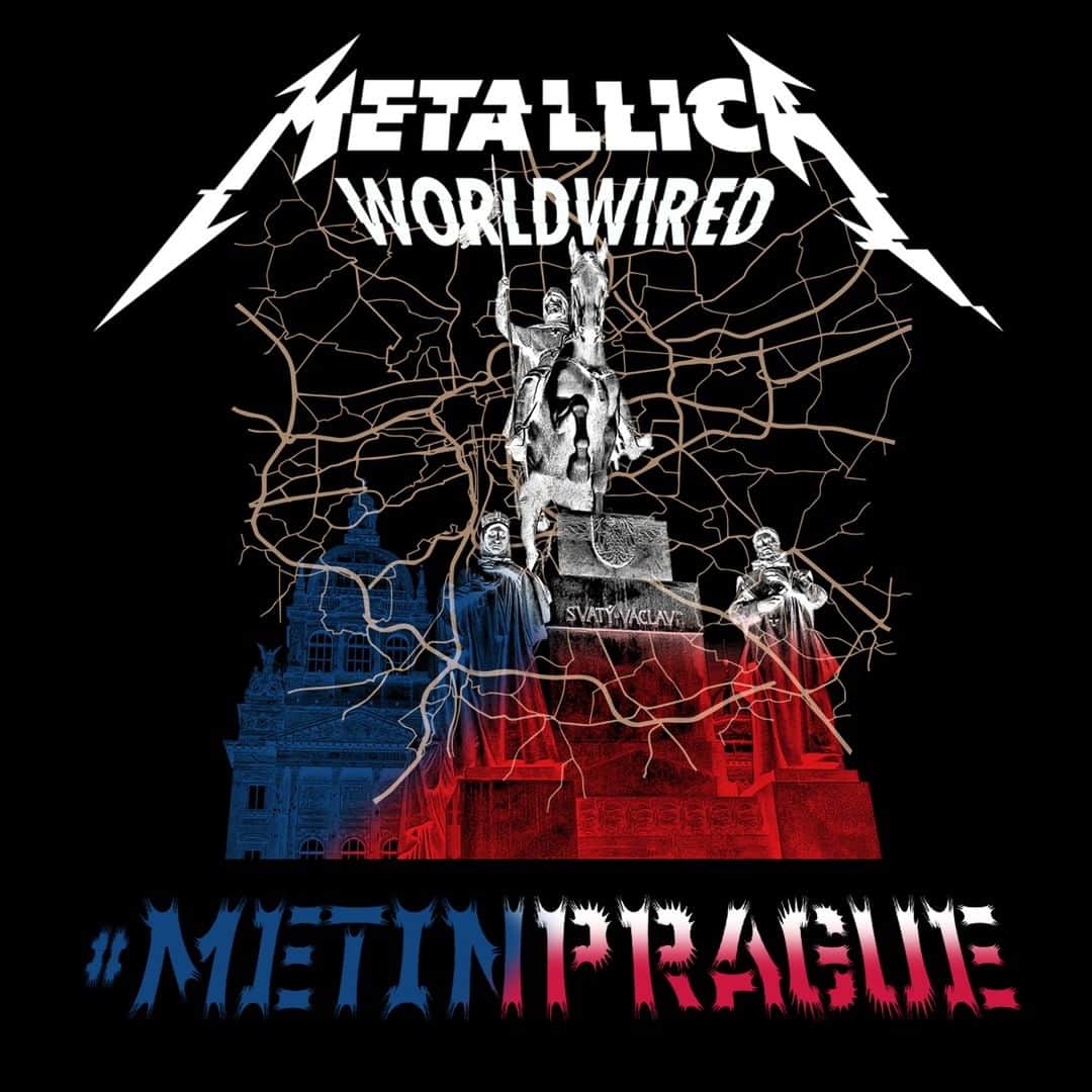メタリカさんのインスタグラム写真 - (メタリカInstagram)「Prague! Coming down to the show tonight at Airport Letnany? Use the hashtag #MetInPrague and your posts may be featured in our stories!  #WorldWired #Metallica」8月18日 23時16分 - metallica