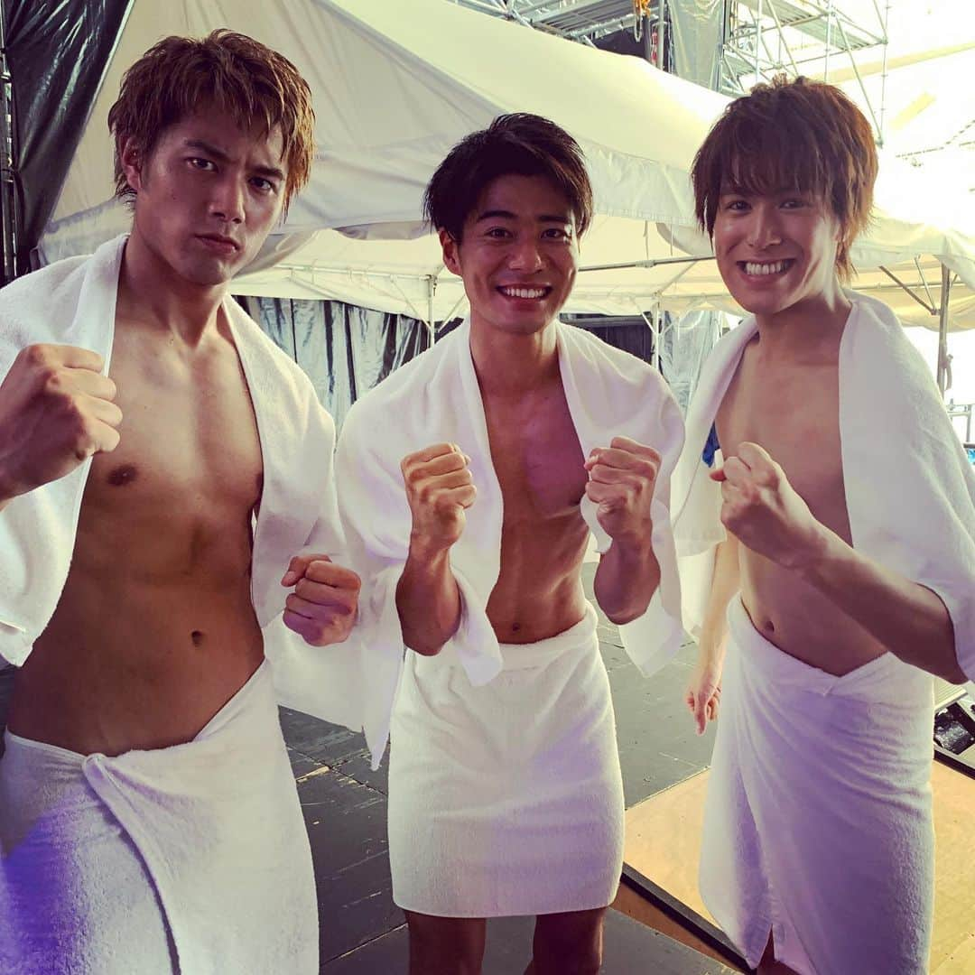 BOYS AND MENさんのインスタグラム写真 - (BOYS AND MENInstagram)「a-nation2019に出演させていただきました😊✨ ありがとうございました(^^)💓 #ボイメン #水野勝 #田村侑久 #辻本達規 #小林豊 #本田剛文 #勇翔 #平松賢人 #土田拓海 #吉原雅斗」8月18日 23時17分 - boysandmen_official