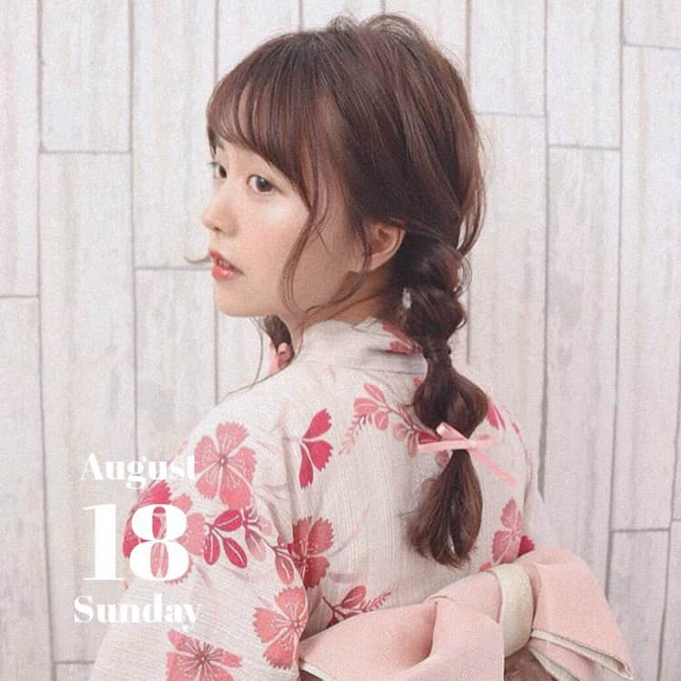 「SNOW」顔認識カメラアプリさんのインスタグラム写真 - (「SNOW」顔認識カメラアプリInstagram)「#hairstyle﻿ ﻿ 女の子をより可愛く見せる季節🌻﻿ ﻿ #snowcam #snowアプリ #instagood #l4l #instalove #フィルター #プール #インスタ加工 #今日の記録 #映え #お洒落さんと繋がりたい #映えスポット #浴衣ヘア #お祭り #夏休み #浴衣ヘアアレンジ #浴衣 #浴衣女子」8月18日 23時27分 - snow_japan