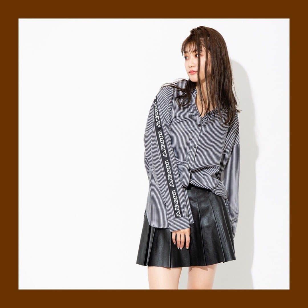 のインスタグラム：「ㅤㅤㅤㅤㅤ ◆Kappa ◆ CECIL McBEE exclusive item vol.2  Feat,Meru Nukumi  イタリア発スポーツブランド「Kappa」の セシルマクビー別注アイテムが登場！ ㅤㅤㅤㅤㅤ  ㅤㅤㅤㅤㅤ  one-piece 【316840031900】 ※店頭発売中 ㅤㅤㅤㅤㅤ  ㅤㅤㅤㅤㅤ ㅤㅤㅤㅤㅤ ◾️只今予約商品先行受注で Ailandポイントが2倍に！ TOP URLをCHECK☑︎ ㅤㅤㅤㅤㅤ ㅤㅤㅤㅤㅤ ㅤㅤㅤㅤㅤ ㅤㅤㅤㅤㅤ model @meru_nukumi  ㅤㅤㅤㅤ ㅤㅤㅤㅤㅤ  #CECILMcBEE#styling  #2019#2019aw #summer  #ootd #summerfashion #fashion#outfitoftheday#trend#style #summercoordinate#kappa #スポーティーコーデ  #セシルマクビー #秋 #秋コーデ #めるる #生見愛瑠」
