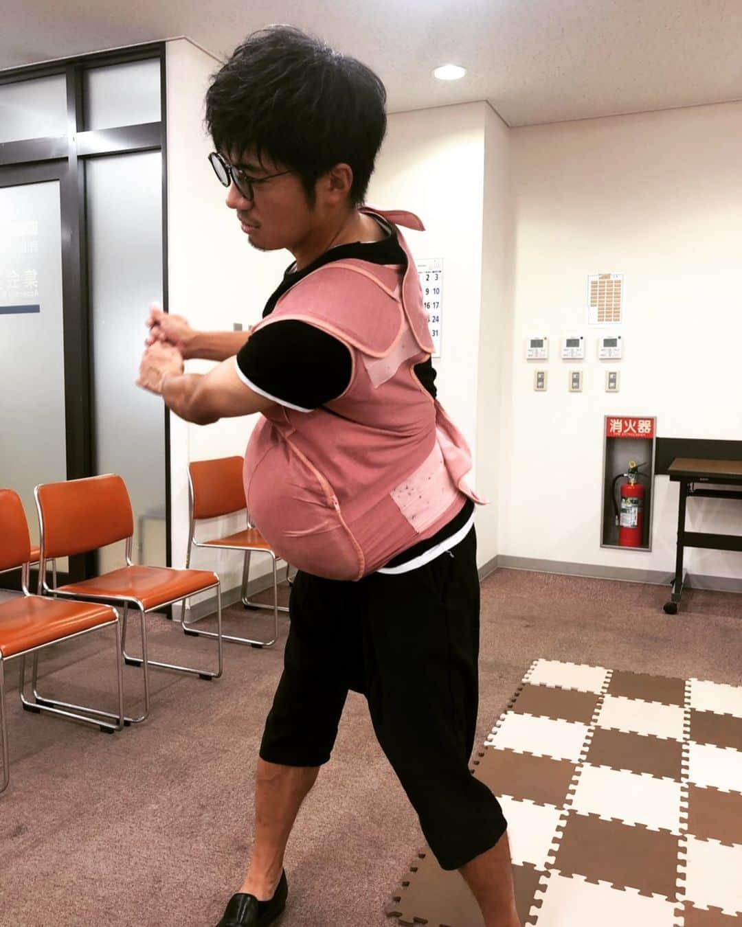 和田正人さんのインスタグラム写真 - (和田正人Instagram)「実感した。妊婦さんは控えましょう。  #ゴルフ」8月18日 23時40分 - daaaaaawaaaaaa