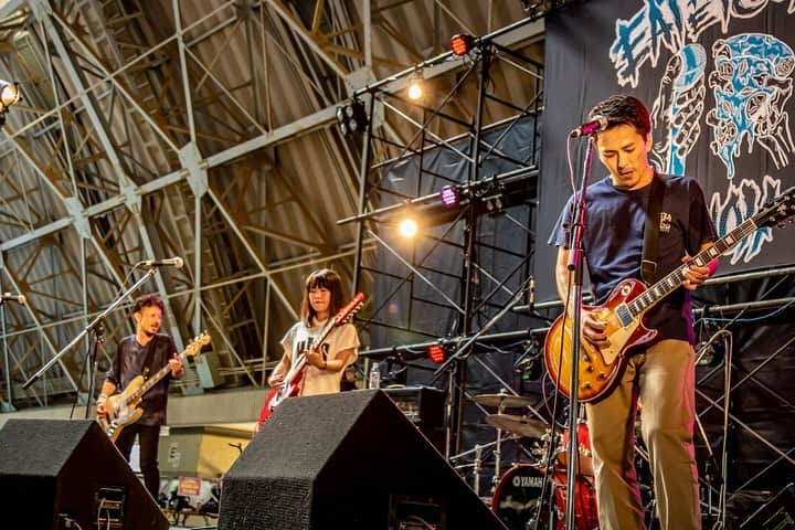 清水葉子さんのインスタグラム写真 - (清水葉子Instagram)「EAT THE ROCK 2019 photo by @s_tsujita_photography  #eattherock #UNLIMITS」8月18日 23時50分 - unlimits_yoko