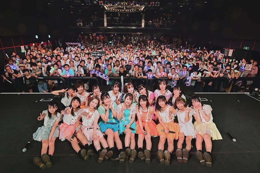 のインスタグラム：「. . . dela18thLIVE 〜SUMMER MAGIC2019〜 ありがとうございました！！ . . #サマーマジック2019  #dela #idol #20190818」