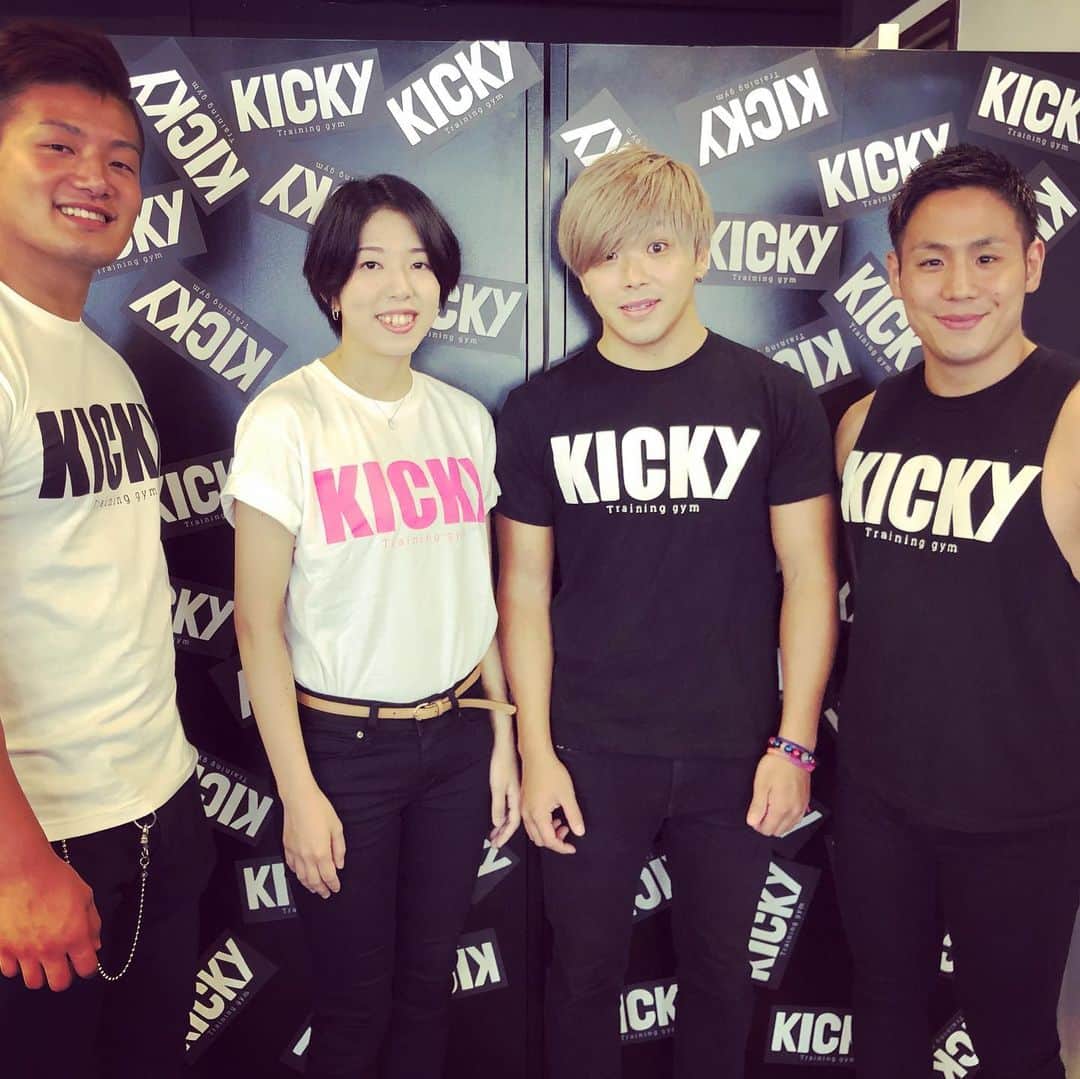 Kotokaのインスタグラム：「TRAINING GYM KICKYレセプションパーティー #KICKY」
