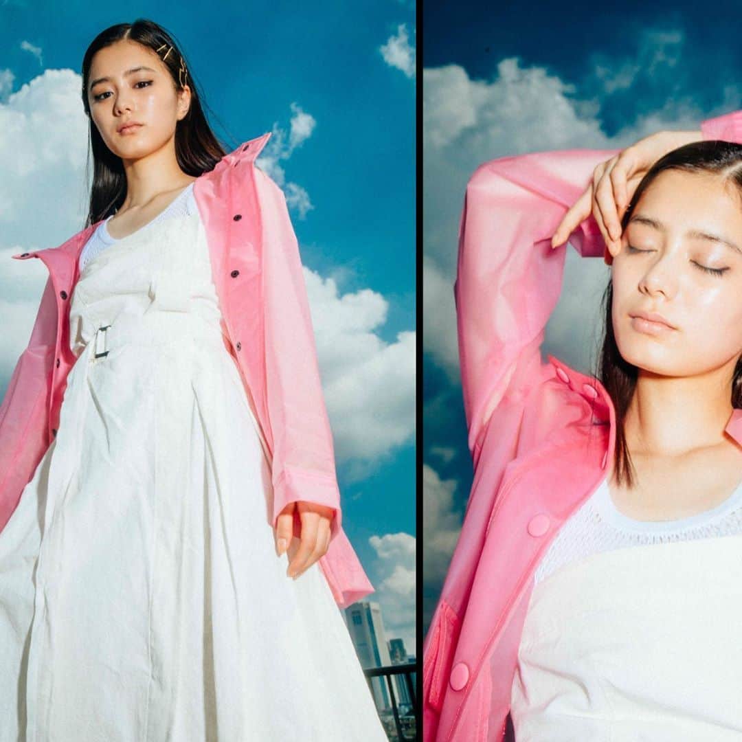 のインスタグラム：「#mywork📸 Photo: Kentaro Kambe ﻿ Hair&Make up: Mayuko Shirouzu Styling: Asako Takano Model: Ayaka Konno Studio: Studio LAILA」