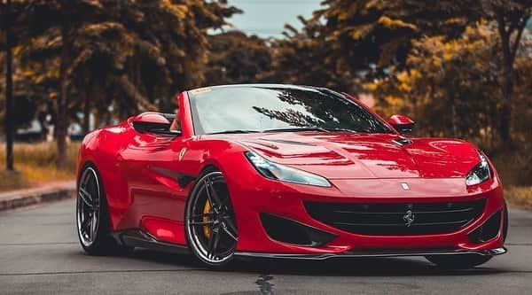 CARLiFESTYLEさんのインスタグラム写真 - (CARLiFESTYLEInstagram)「Ferrari Portofino on @anrkywheels! What do you guys think of the Portofino? #carlifestyle @kbh__kbh」8月19日 9時34分 - carlifestyle