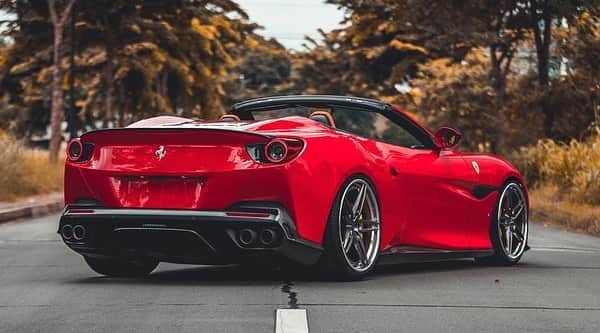 CARLiFESTYLEさんのインスタグラム写真 - (CARLiFESTYLEInstagram)「Ferrari Portofino on @anrkywheels! What do you guys think of the Portofino? #carlifestyle @kbh__kbh」8月19日 9時34分 - carlifestyle