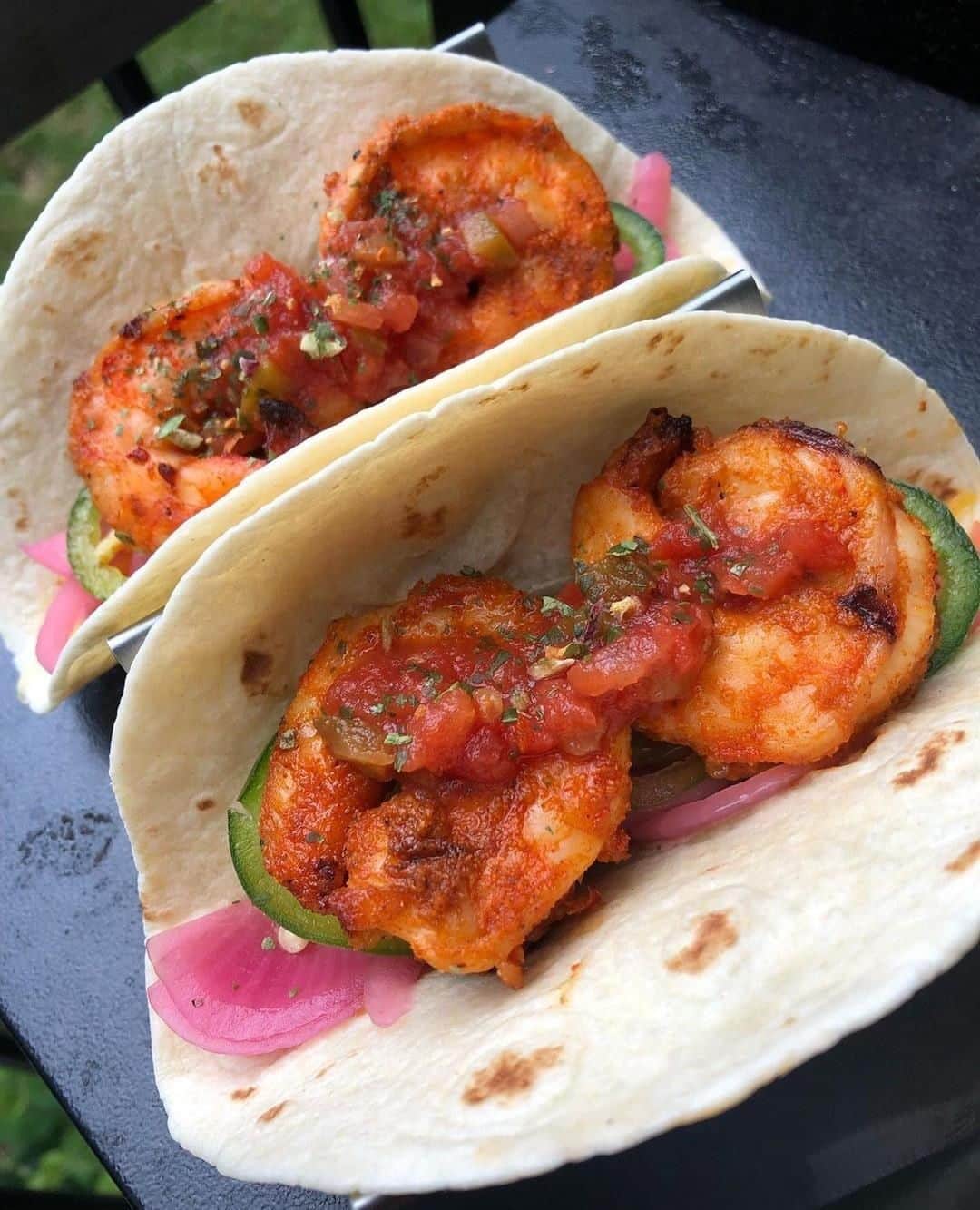 Flavorgod Seasoningsさんのインスタグラム写真 - (Flavorgod SeasoningsInstagram)「Customer @bluetickbbq seasoning their shrimp with our #flavorgod Cajun Lovers Seasoning!! 🦐🍤🍤⁠ -⁠ "Quick easy shrimp tacos on the @traegergrills. EVOO and @flavorgod Cajun Lovers. And whatever other taco fixings you like! Easy Prep video if you swipe! Side note- I am a huge fan of Cajun seasoning but most of the store bought stuff is packed with salt and you can’t use too much. This seasoning has such little salt but all the flavor you want out of Cajun."⁠ -⁠ Flavor God Seasonings are:⁠ 💥ZERO CALORIES PER SERVING⁠ 🔥0 SUGAR PER SERVING ⁠ 💥GLUTEN FREE⁠ 🔥KETO FRIENDLY⁠ 💥PALEO FRIENDLY⁠ -⁠ Add delicious flavors to any meal!⬇⁠ Click the link in my bio @flavorgod⁠ ✅www.flavorgod.com⁠ -⁠ -⁠ #food #foodie #flavorgod #seasonings #glutenfree #mealprep  #keto #paleo #vegan #kosher #breakfast #lunch #dinner #yummy #delicious #foodporn ⁠」8月19日 10時00分 - flavorgod